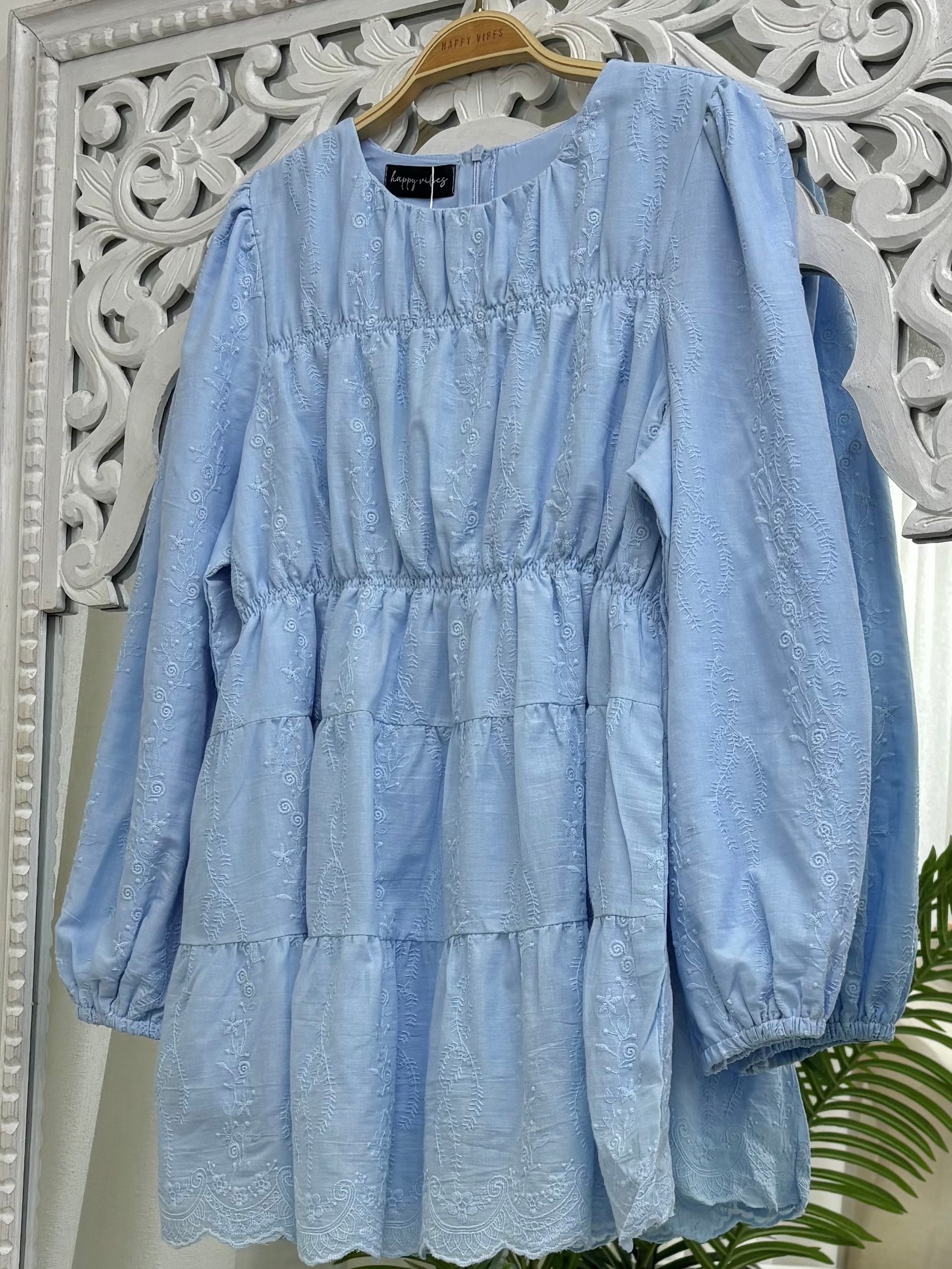 Freya Embo Top - Elowen HV LABEL