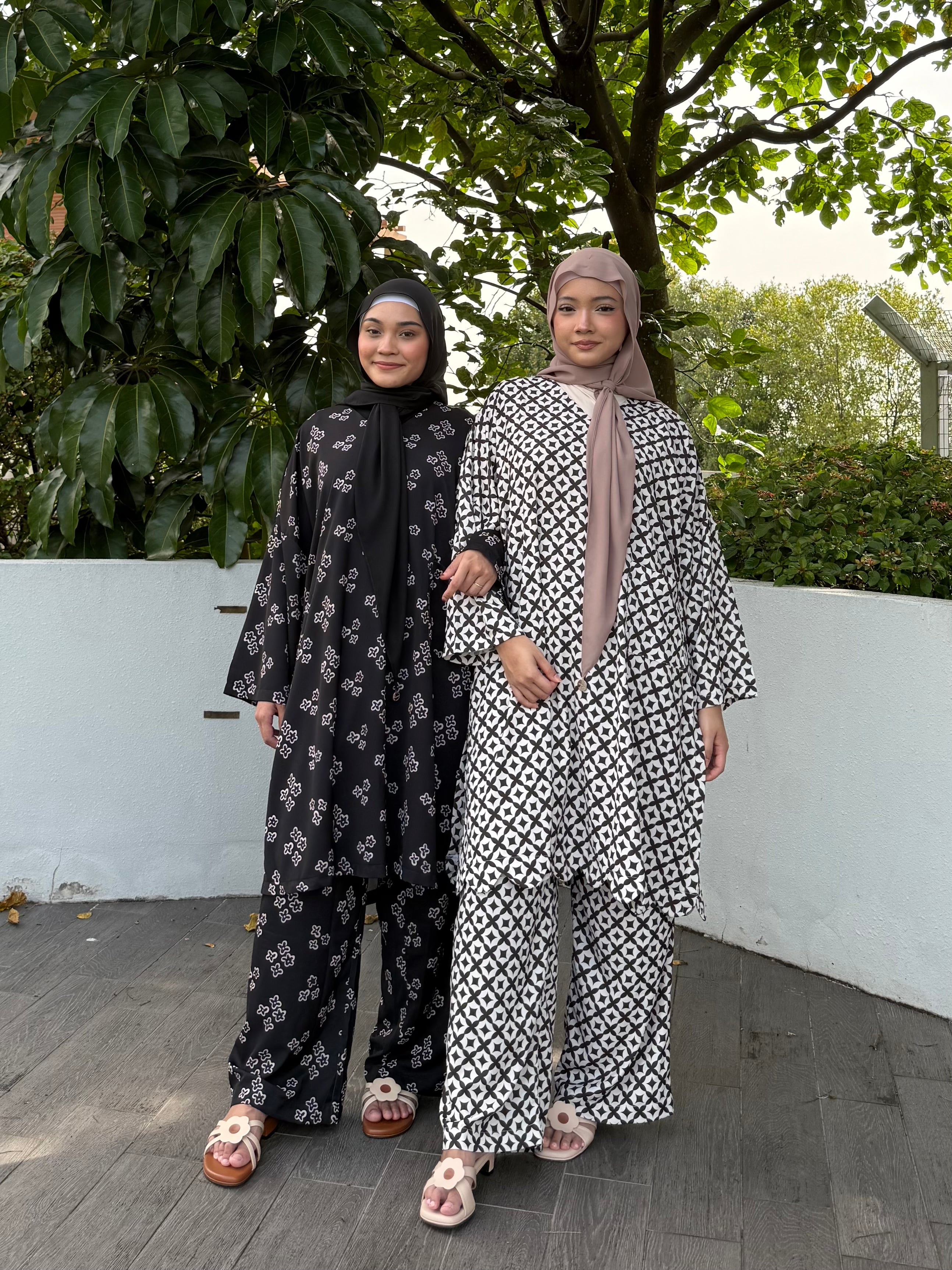 Tunic Pants Set