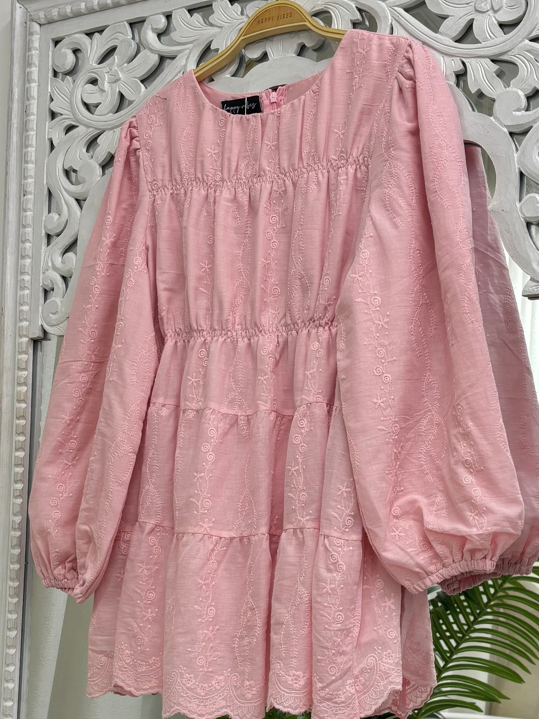 Freya Embo Top - Elowen HV LABEL