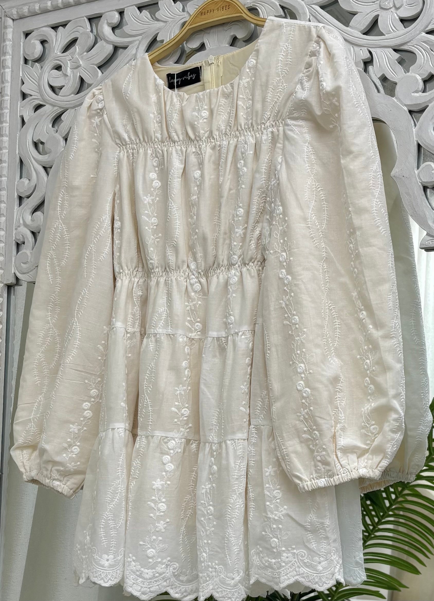 Freya Embo Top - Elowen HV LABEL