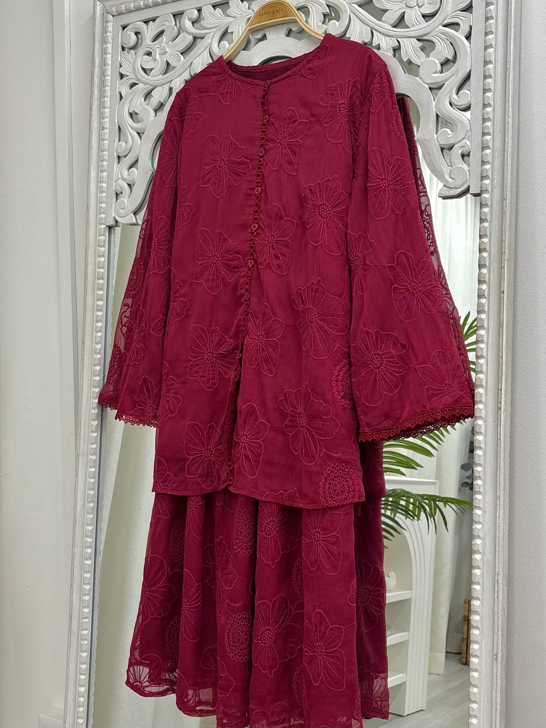 Wanderlace Flare Set - Milkflower Bloom