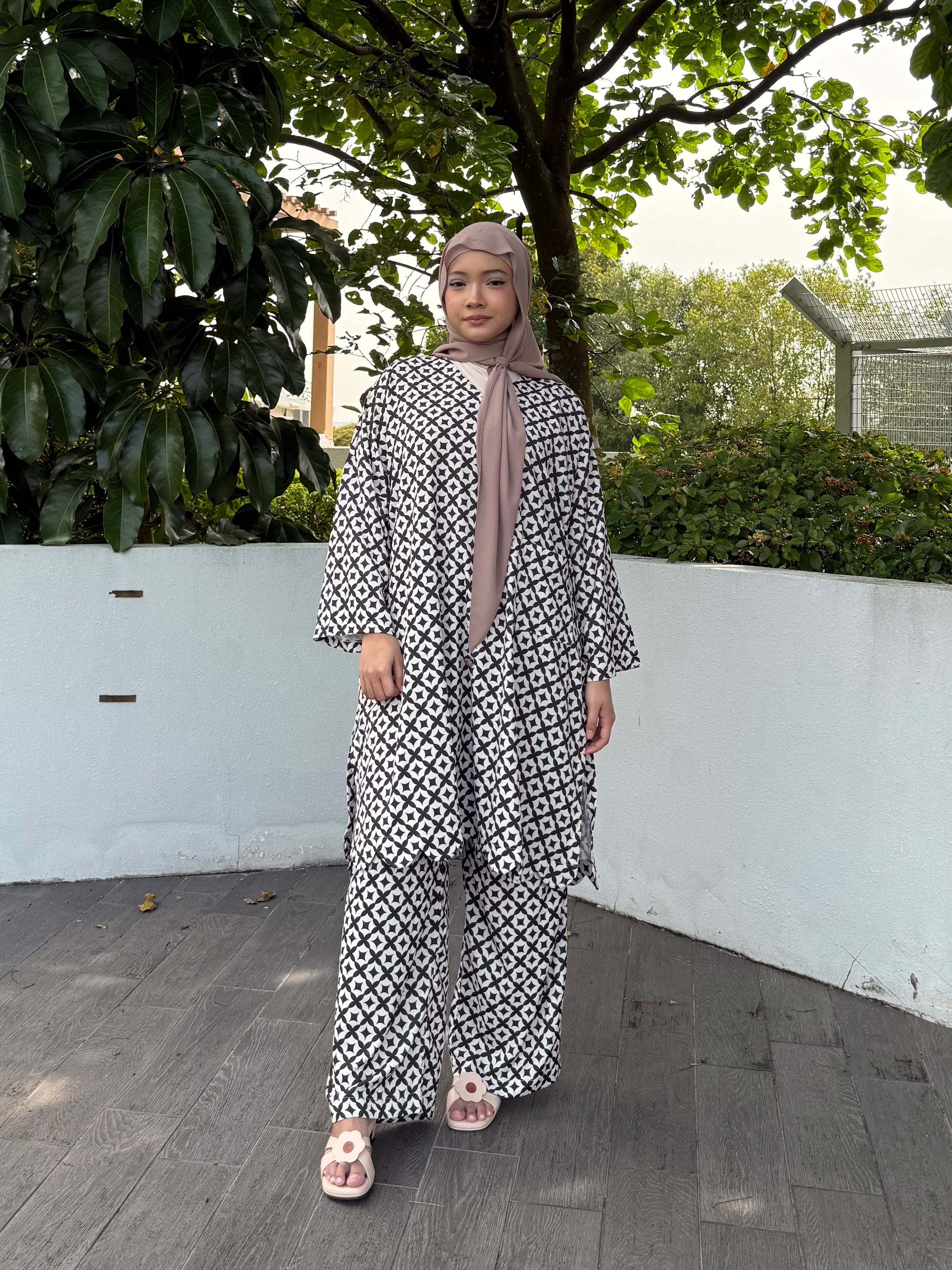 Tunic Pants Set