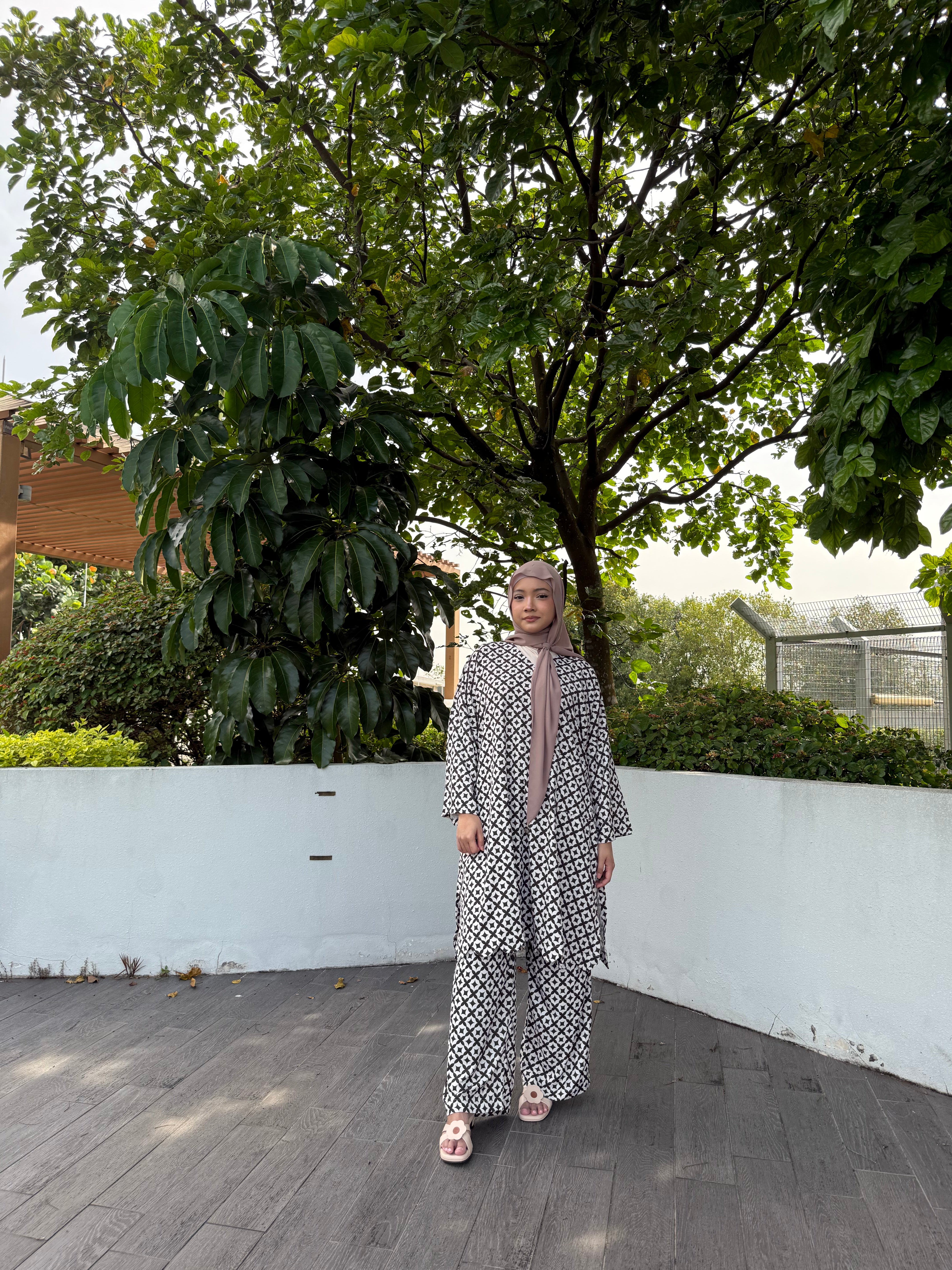 Tunic Pants Set