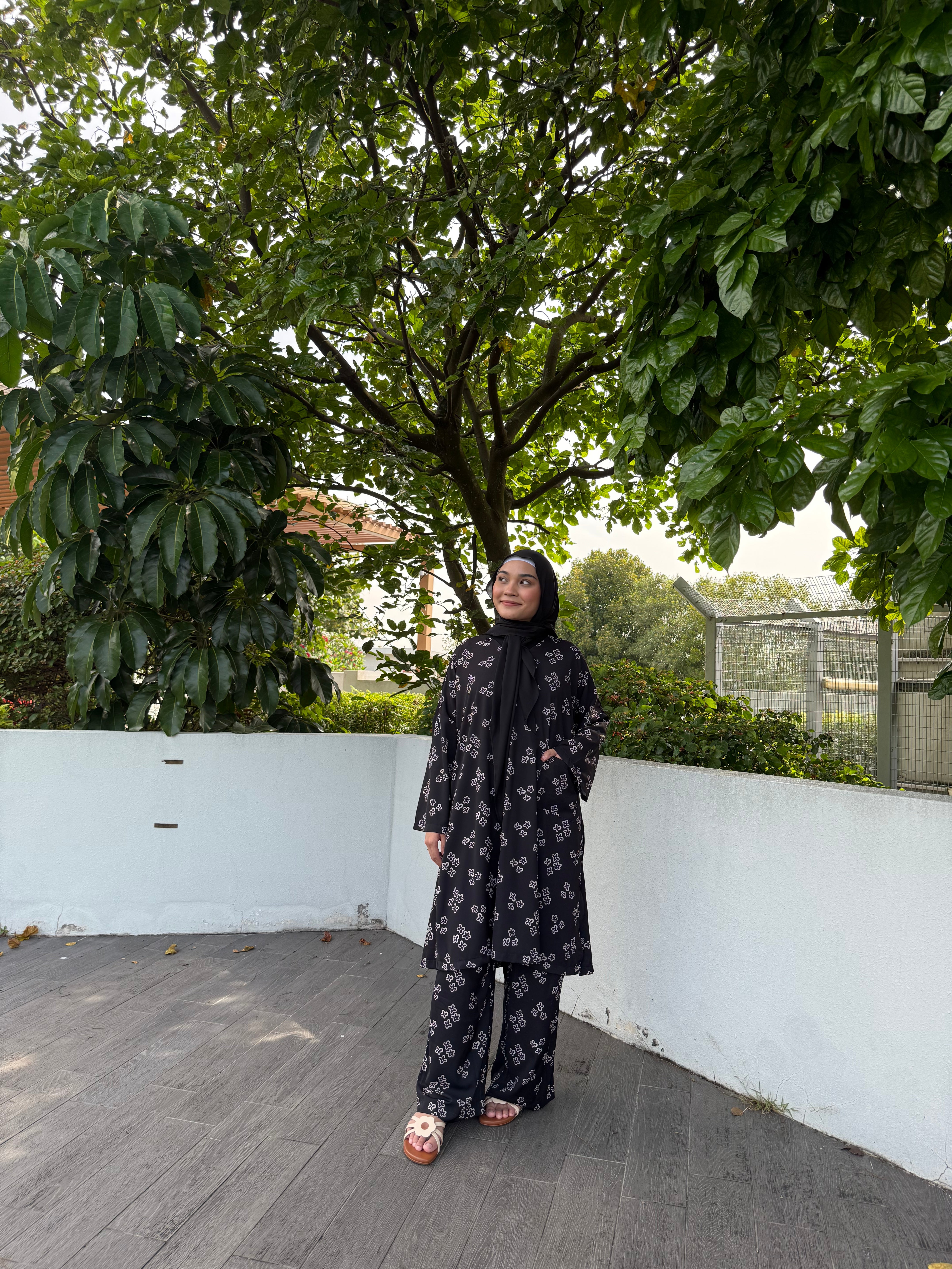 Tunic Pants Set