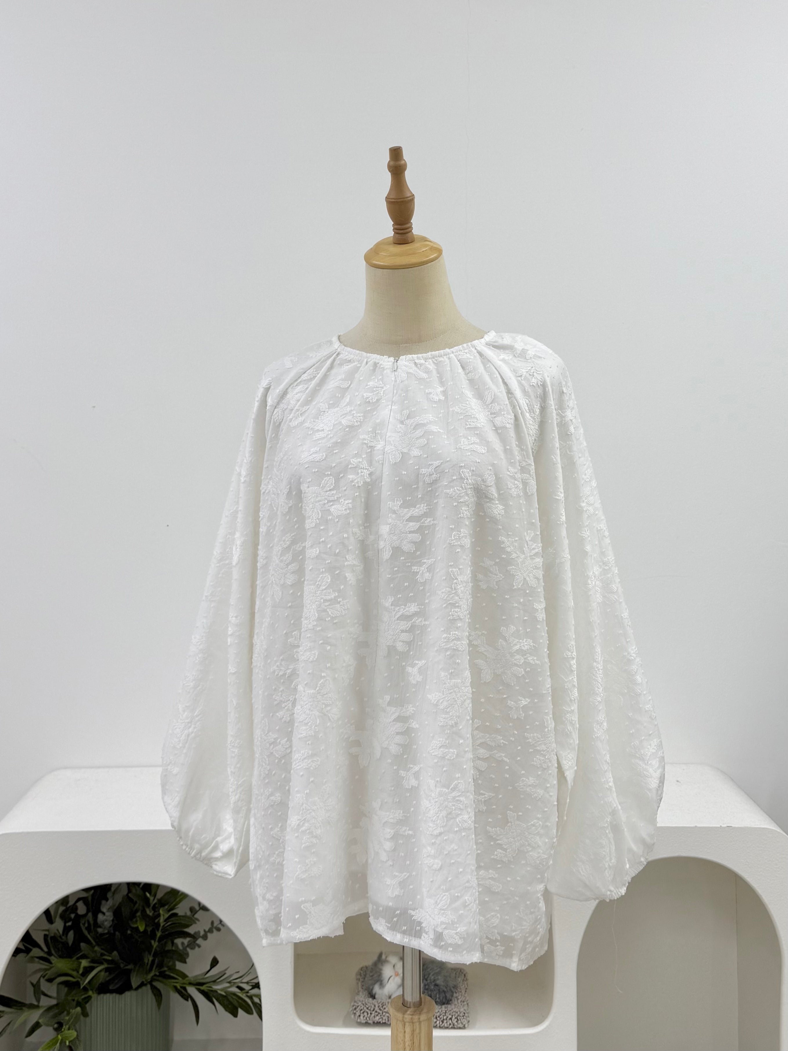 Celestine Blouse - Lunaria Nursing Friendly