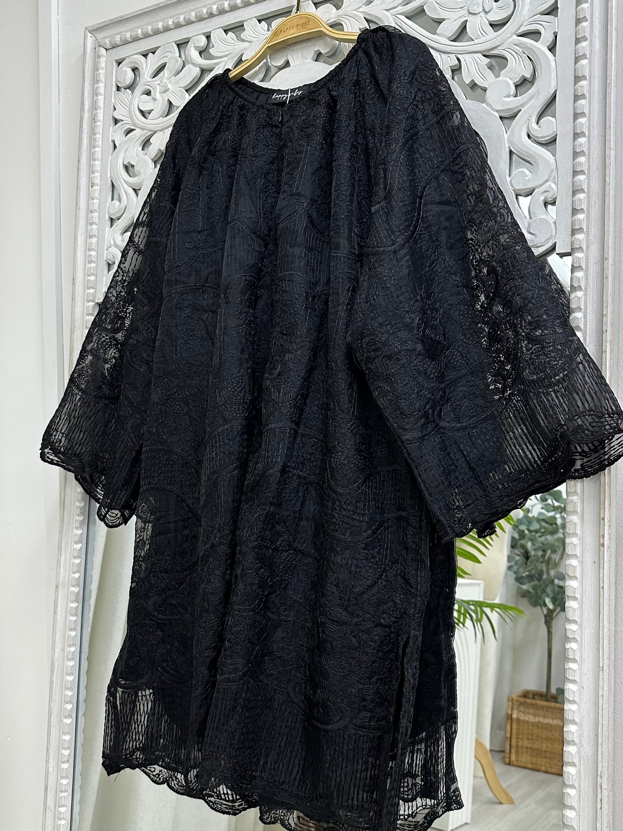 Celestia Organza Tunic Nursing Friendly