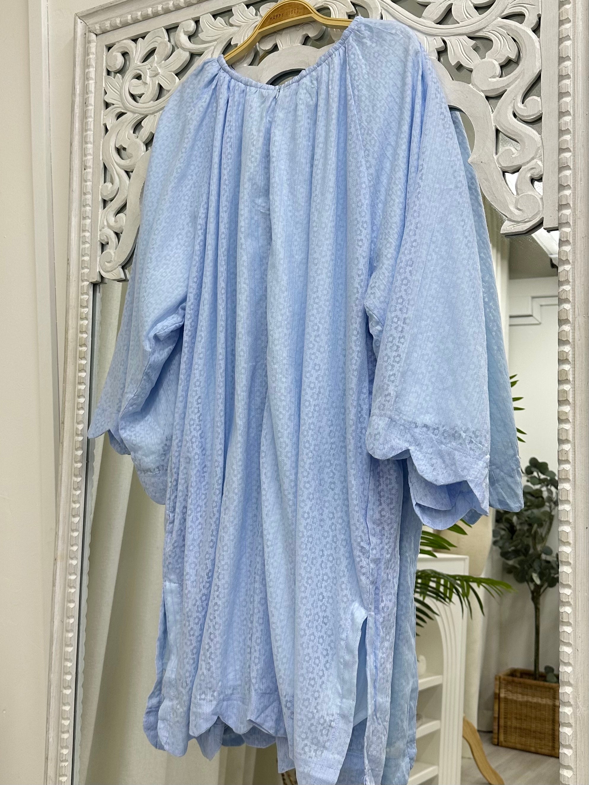 Scallop Tunic Lineup - Daisies Pockets