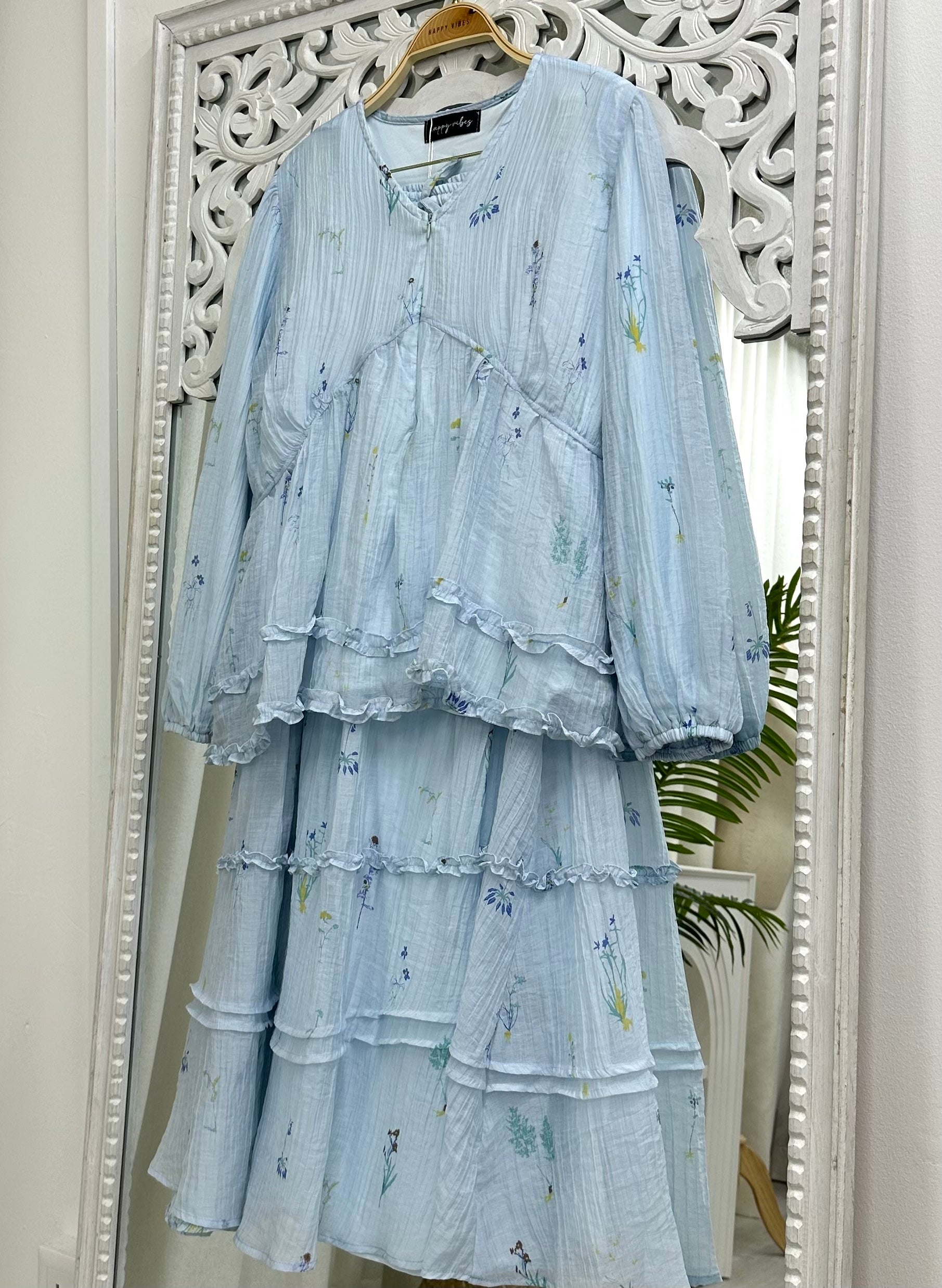 Sunday Ruffles Skirt Set - Meadow