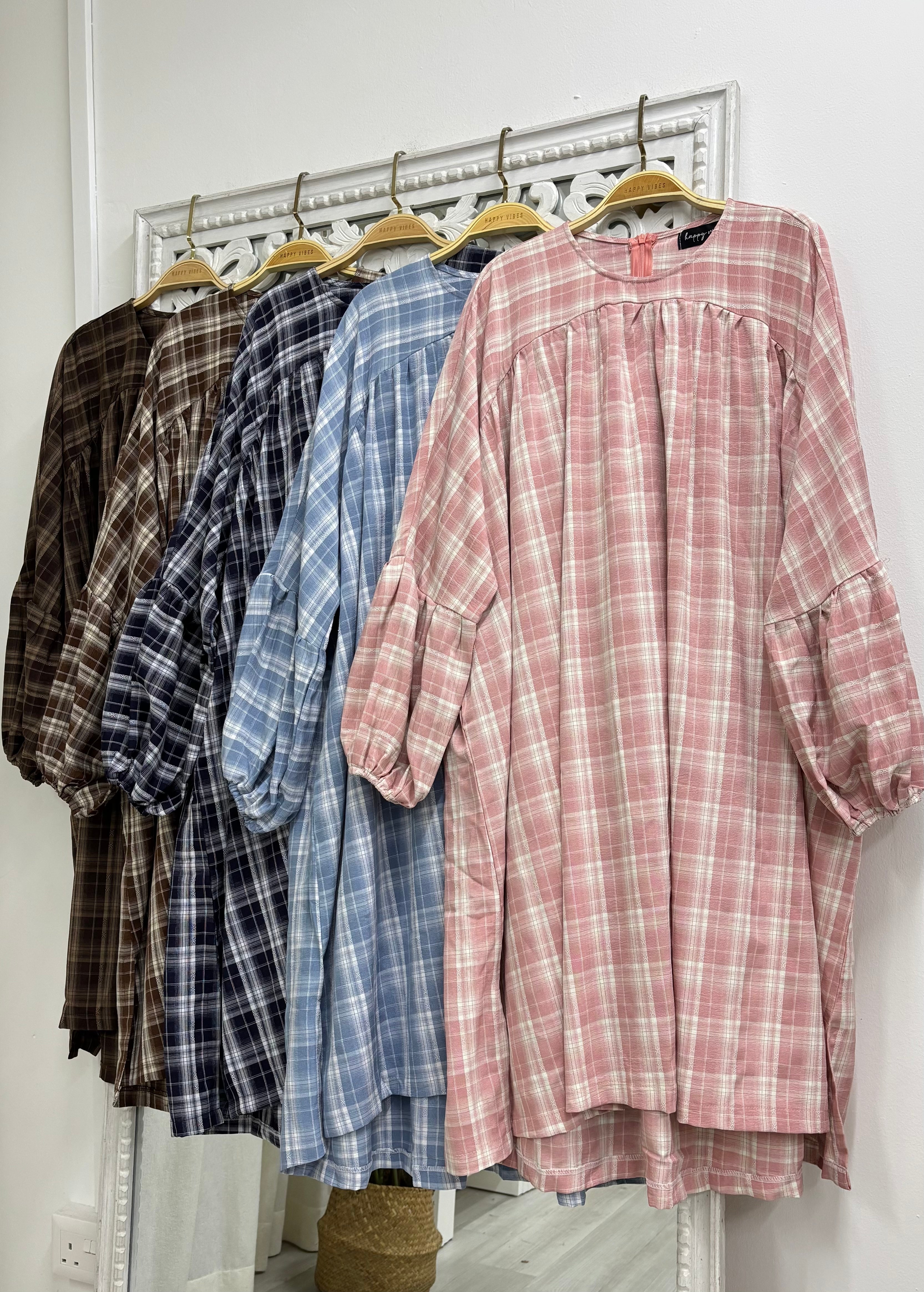 Winne Puff Sleeve Tunic HV Label