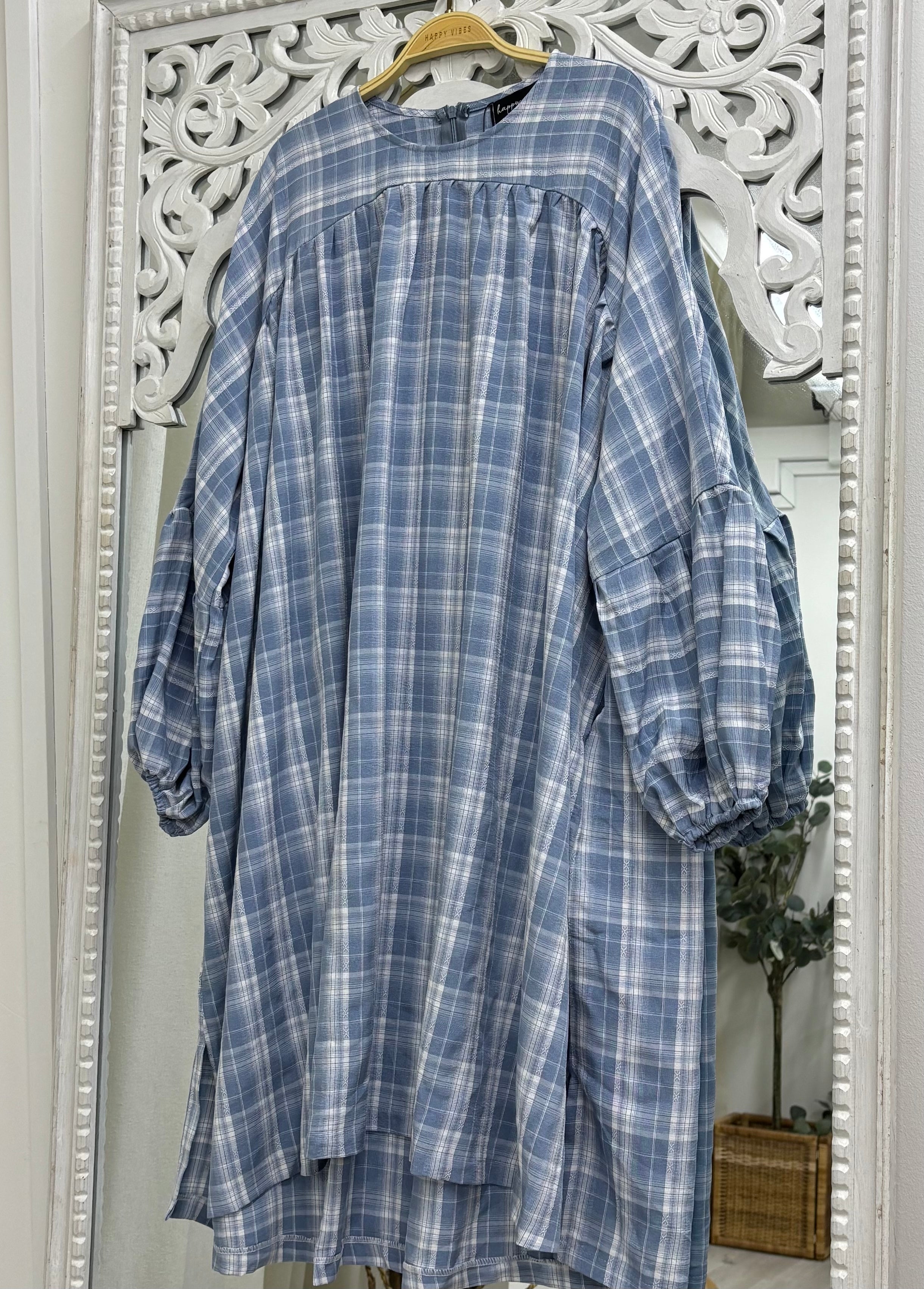Winne Puff Sleeve Tunic HV Label