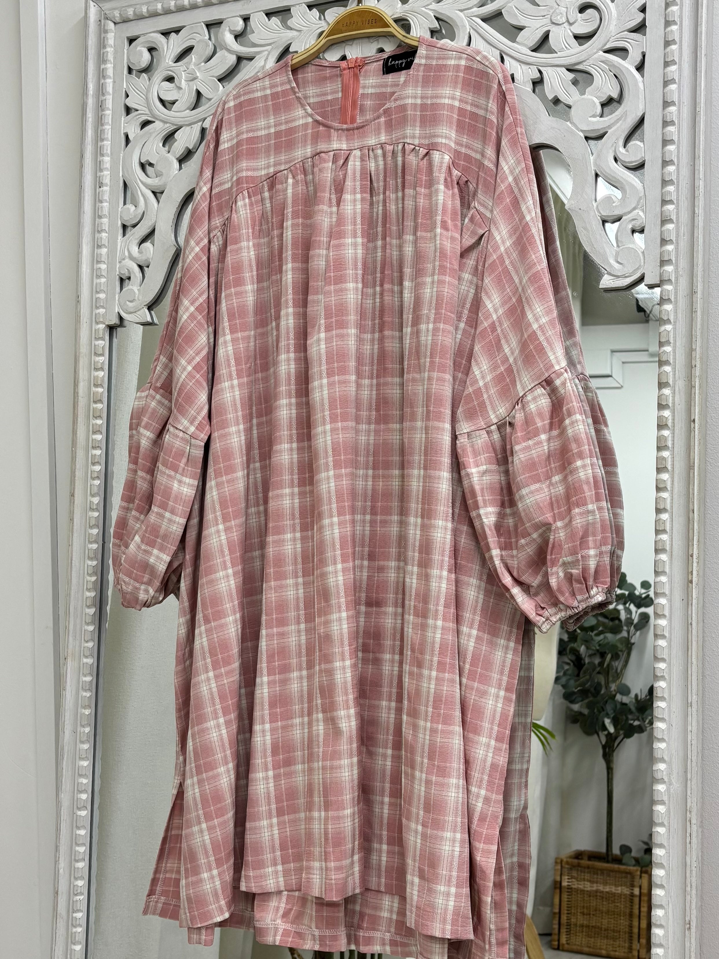 Winne Puff Sleeve Tunic HV Label