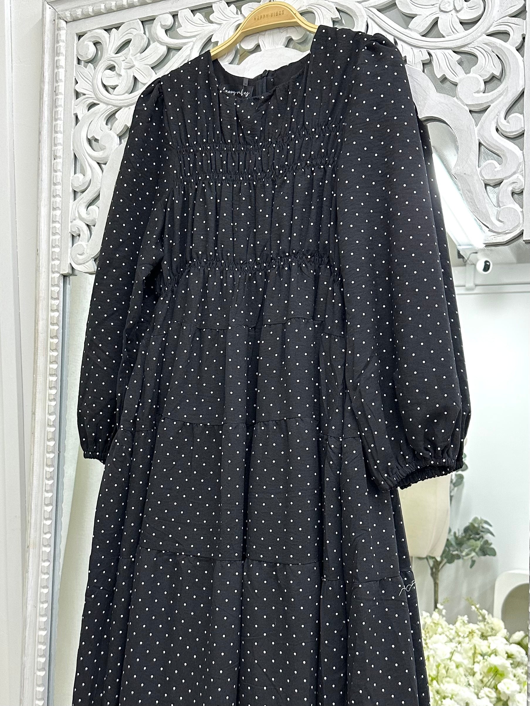 Freya Reborn Dress - PolkaDots HV Label
