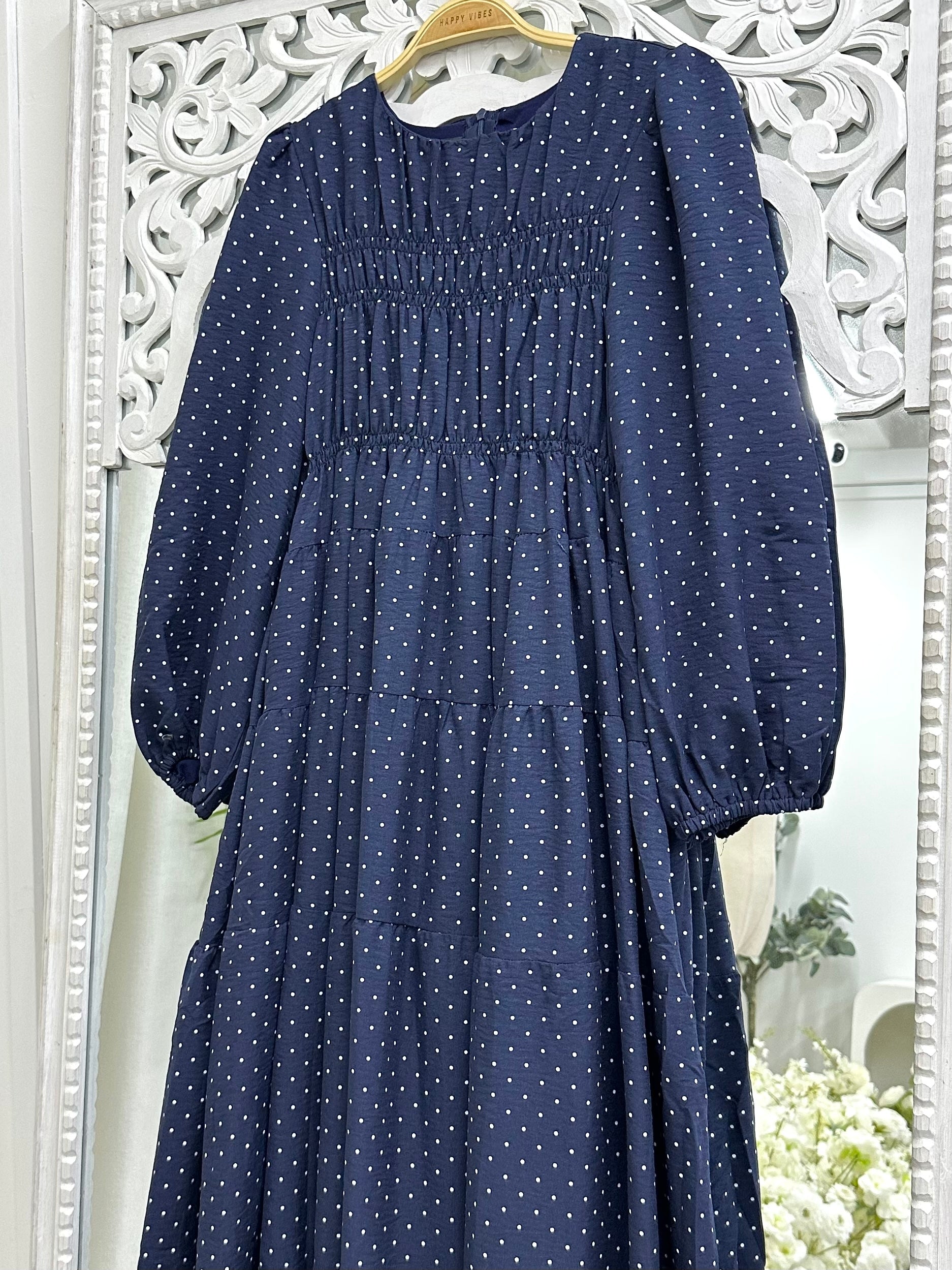 Freya Reborn Dress - PolkaDots HV Label