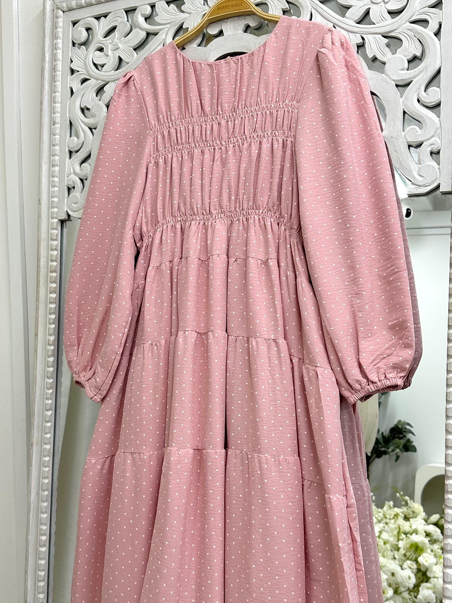 Freya Reborn Dress - PolkaDots HV Label