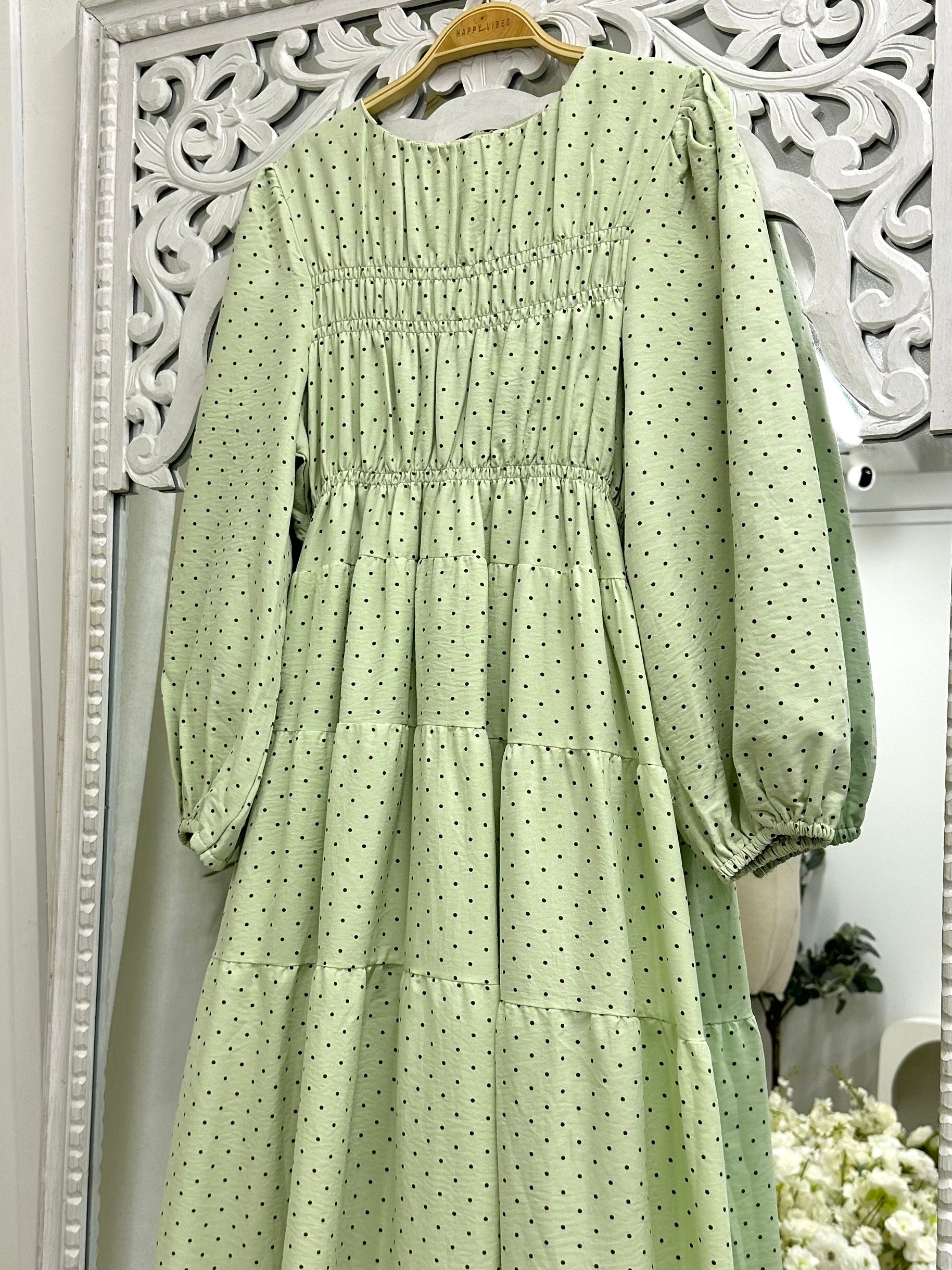 Freya Reborn Dress - PolkaDots HV Label