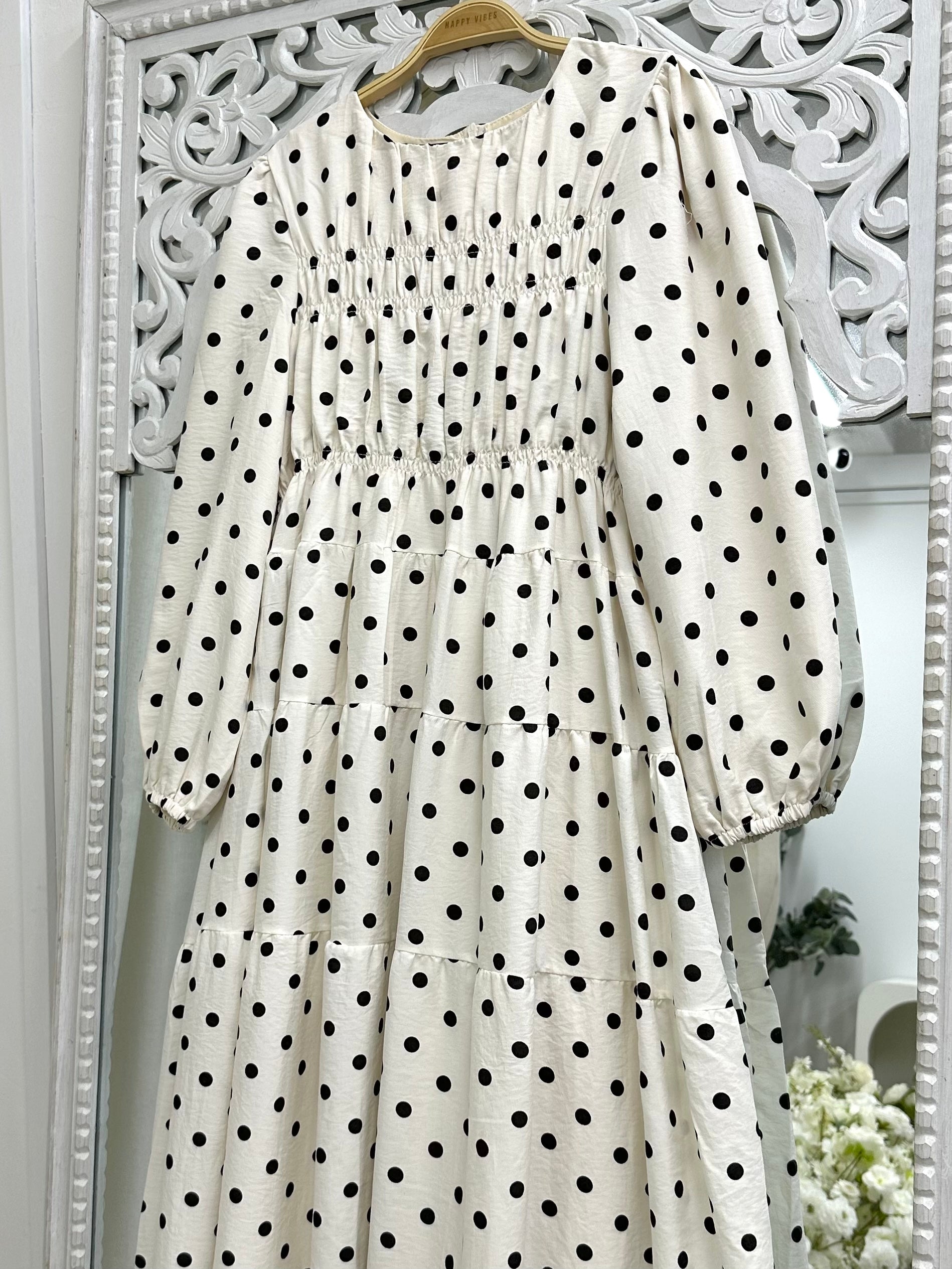 Freya Reborn Dress - PolkaDots HV Label