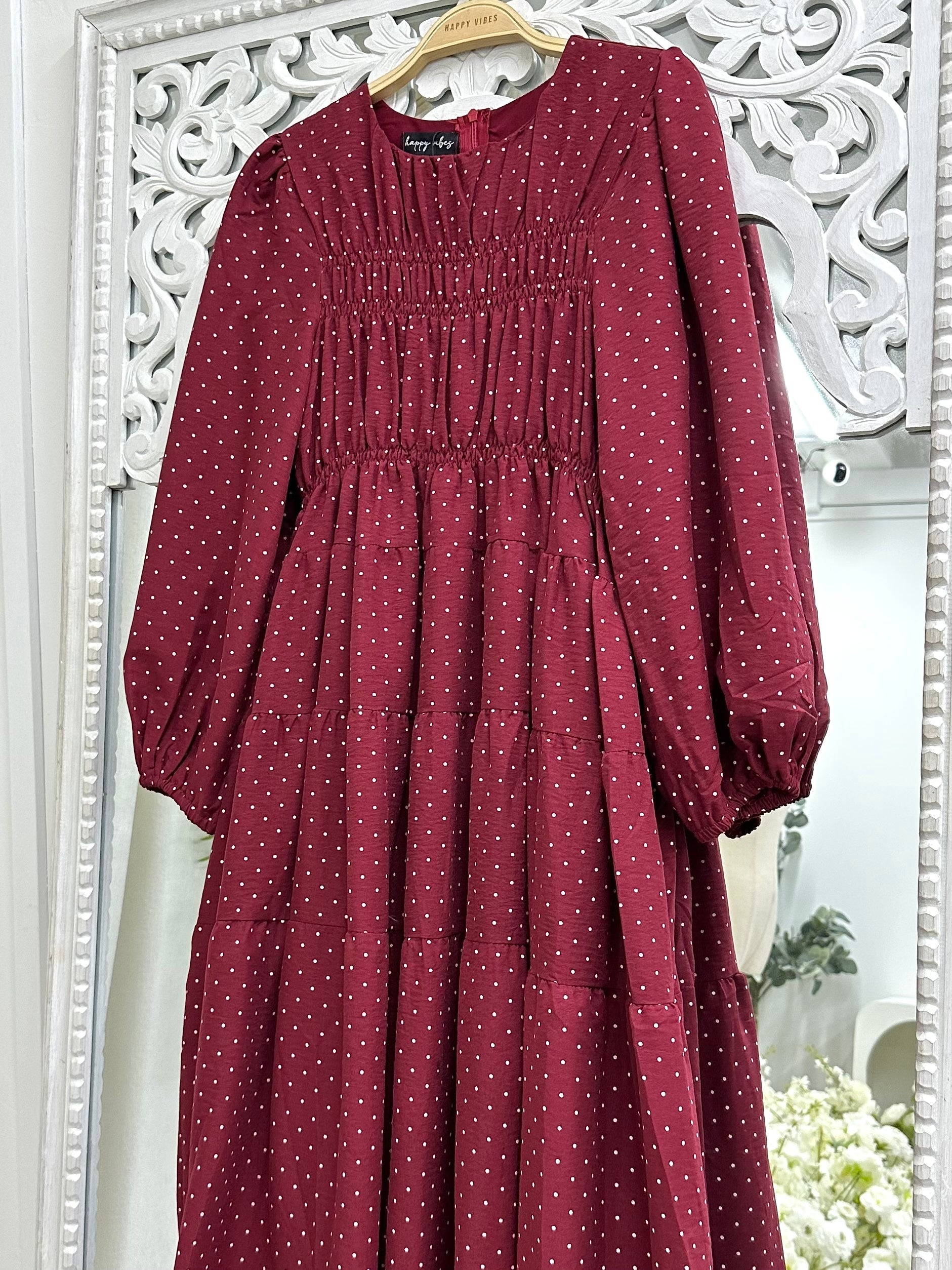 Freya Reborn Dress - PolkaDots HV Label