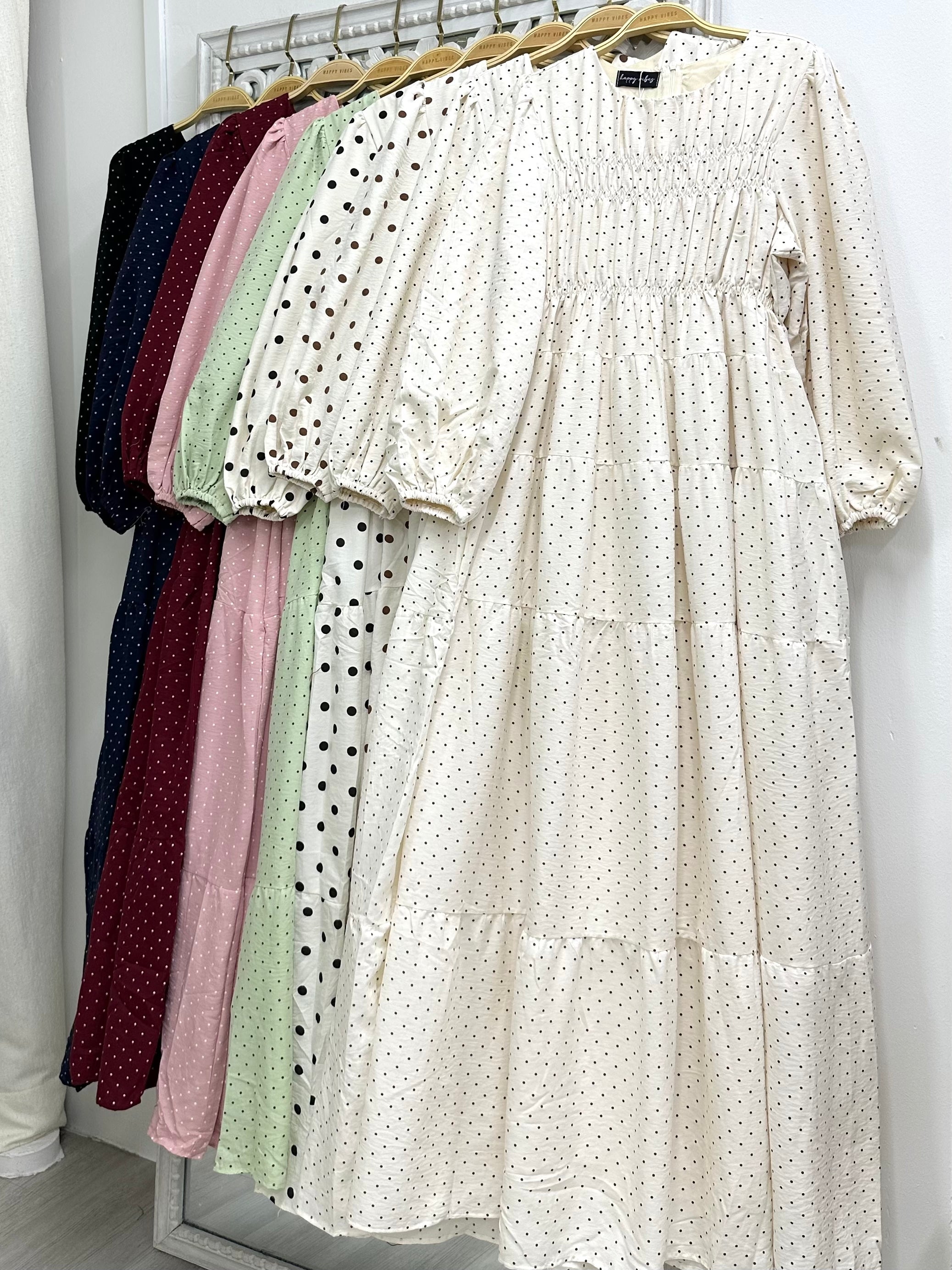 Freya Reborn Dress - PolkaDots HV Label