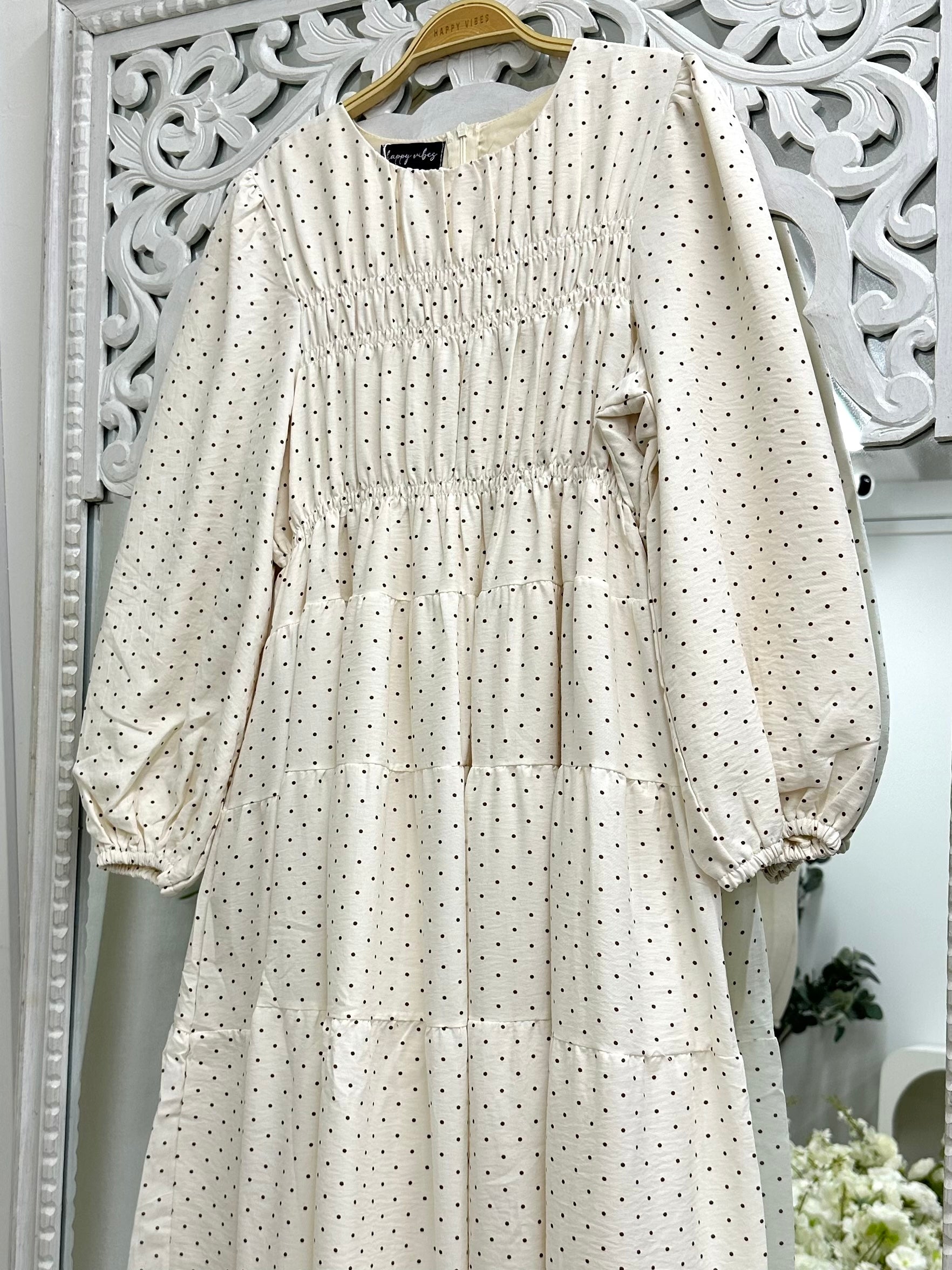 Freya Reborn Dress - PolkaDots HV Label