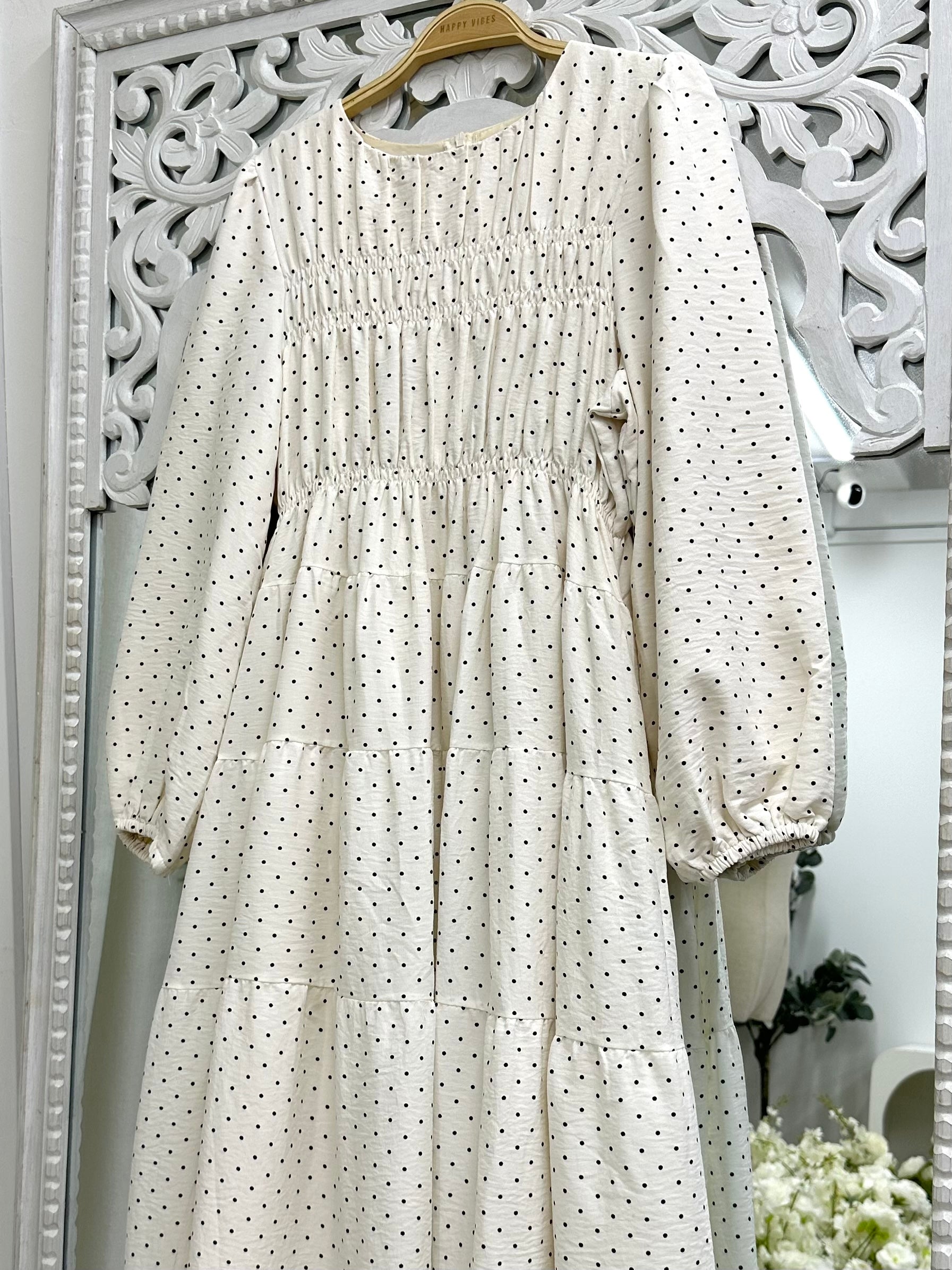 Freya Reborn Dress - PolkaDots HV Label