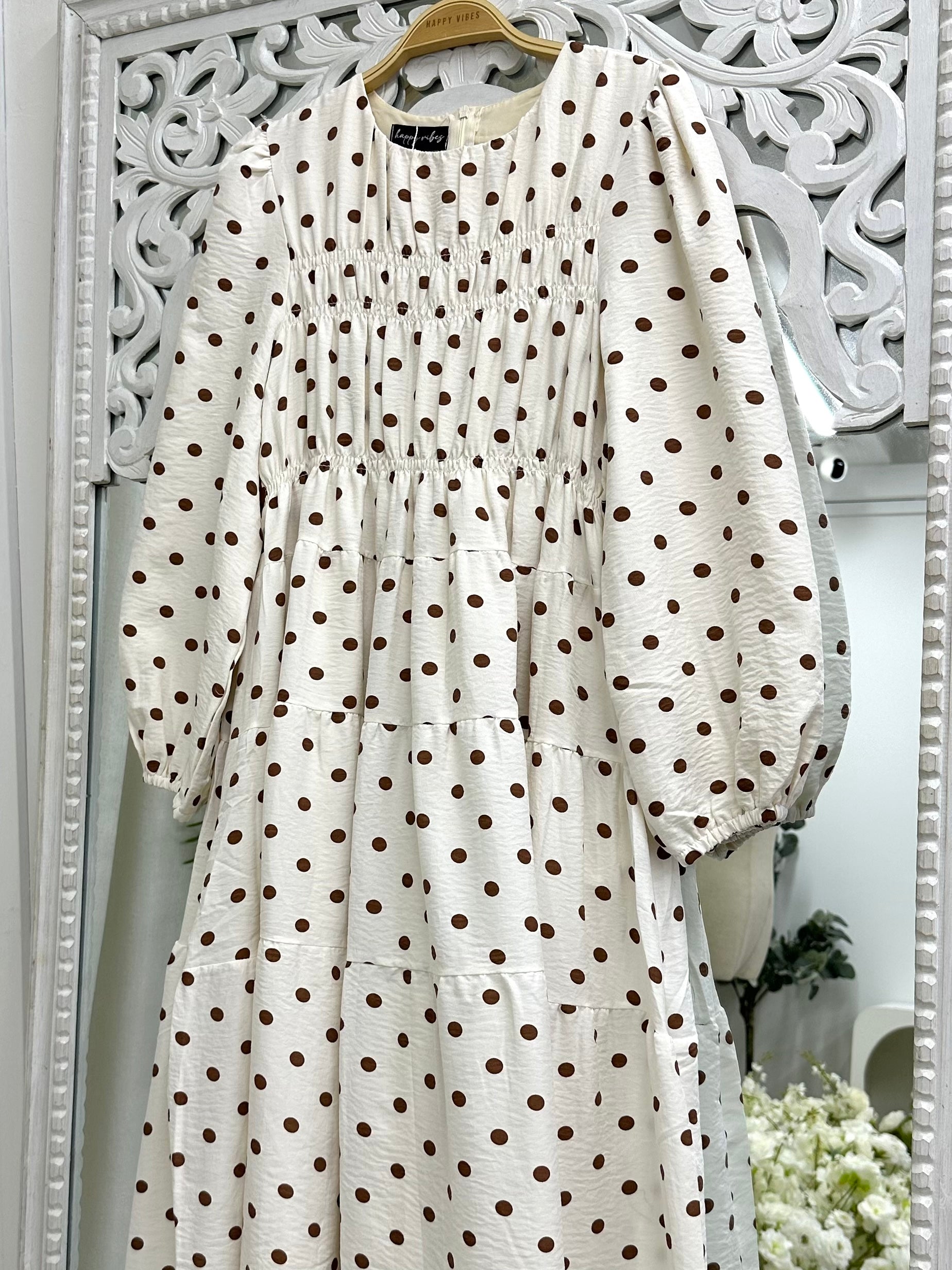 Freya Reborn Dress - PolkaDots HV Label