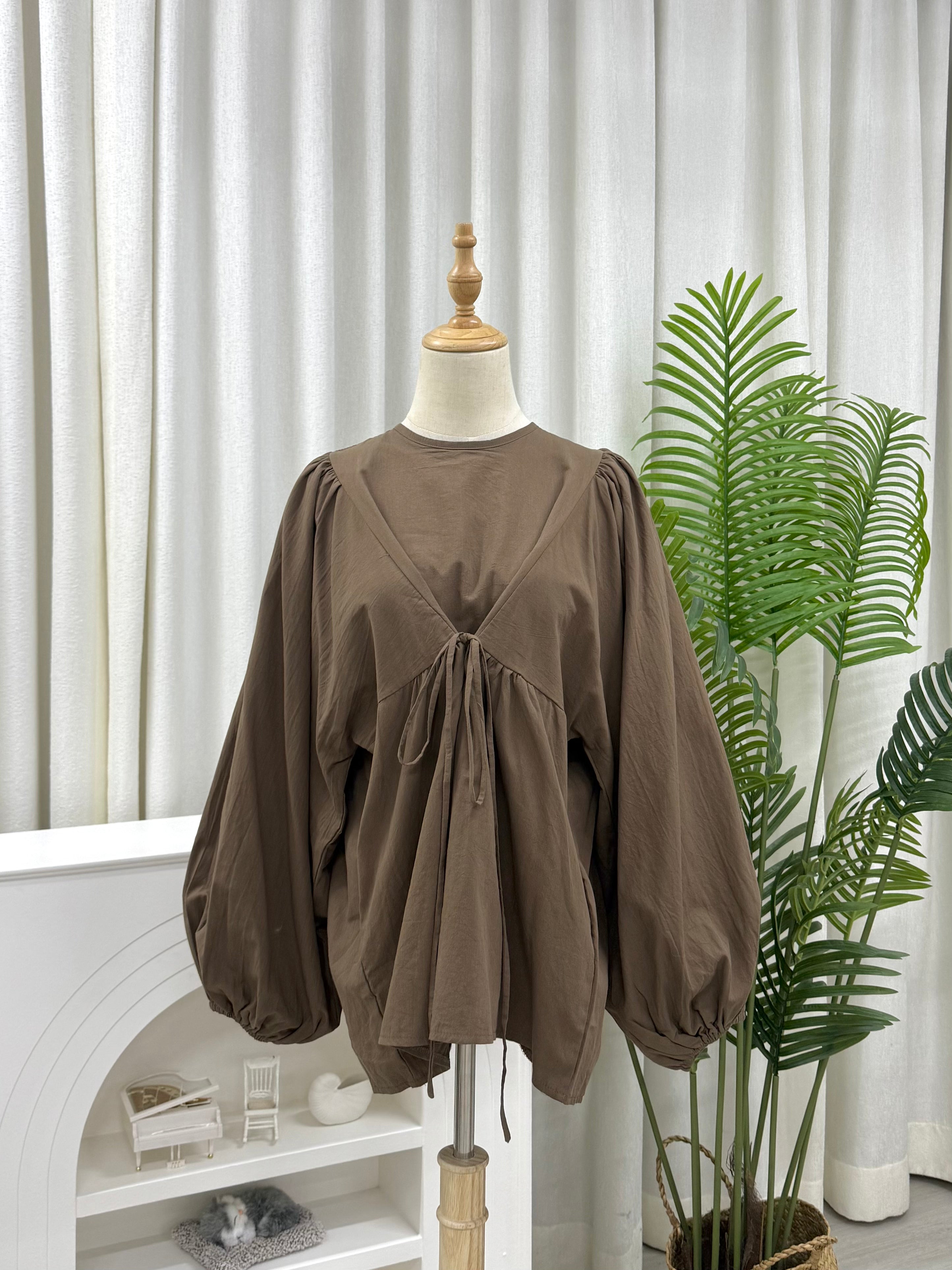 Faye Tie Blouse HV Label Bestseller