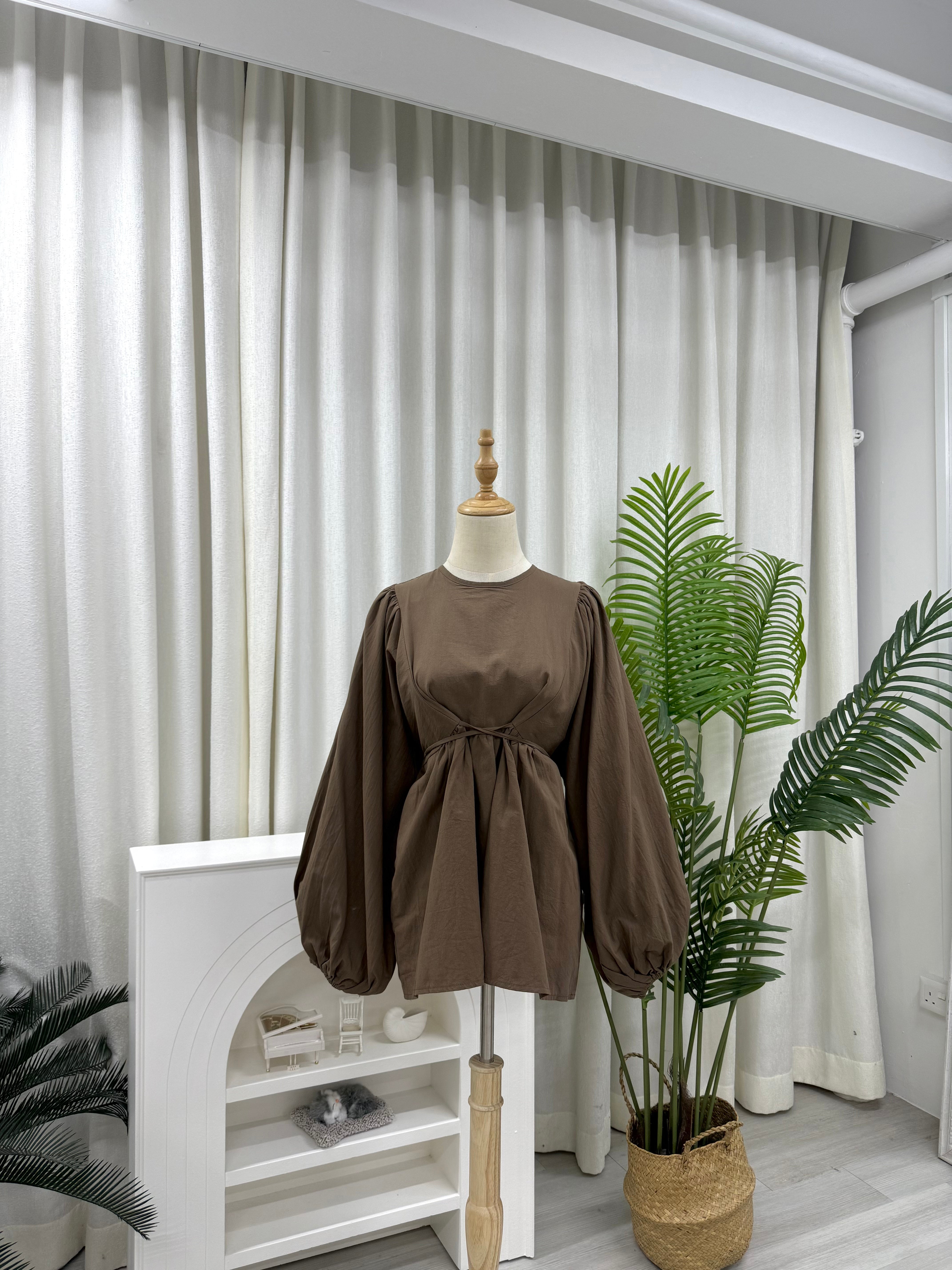 Faye Tie Blouse HV Label Bestseller