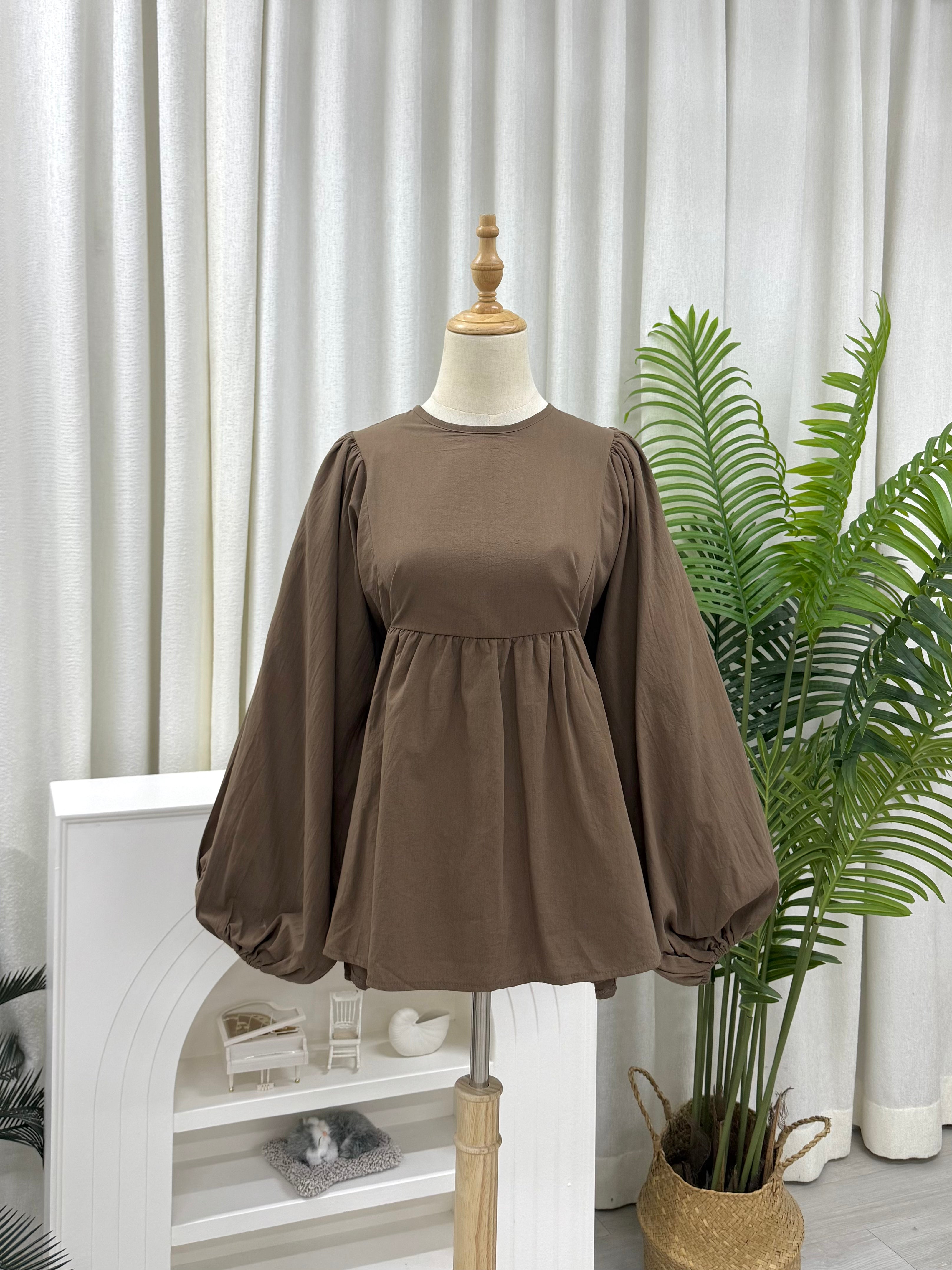 Faye Tie Blouse HV Label Bestseller