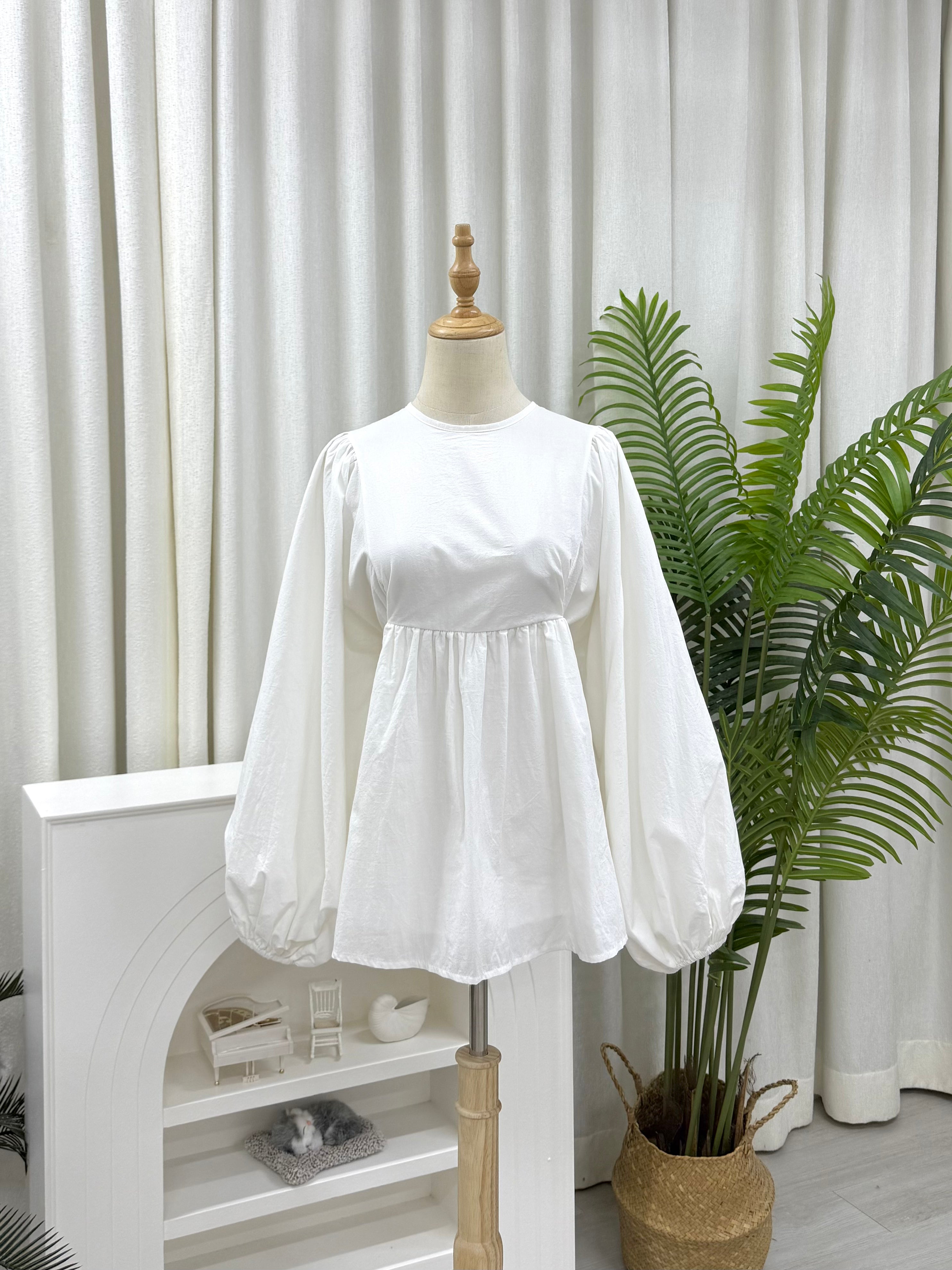 Faye Tie Blouse HV Label Bestseller