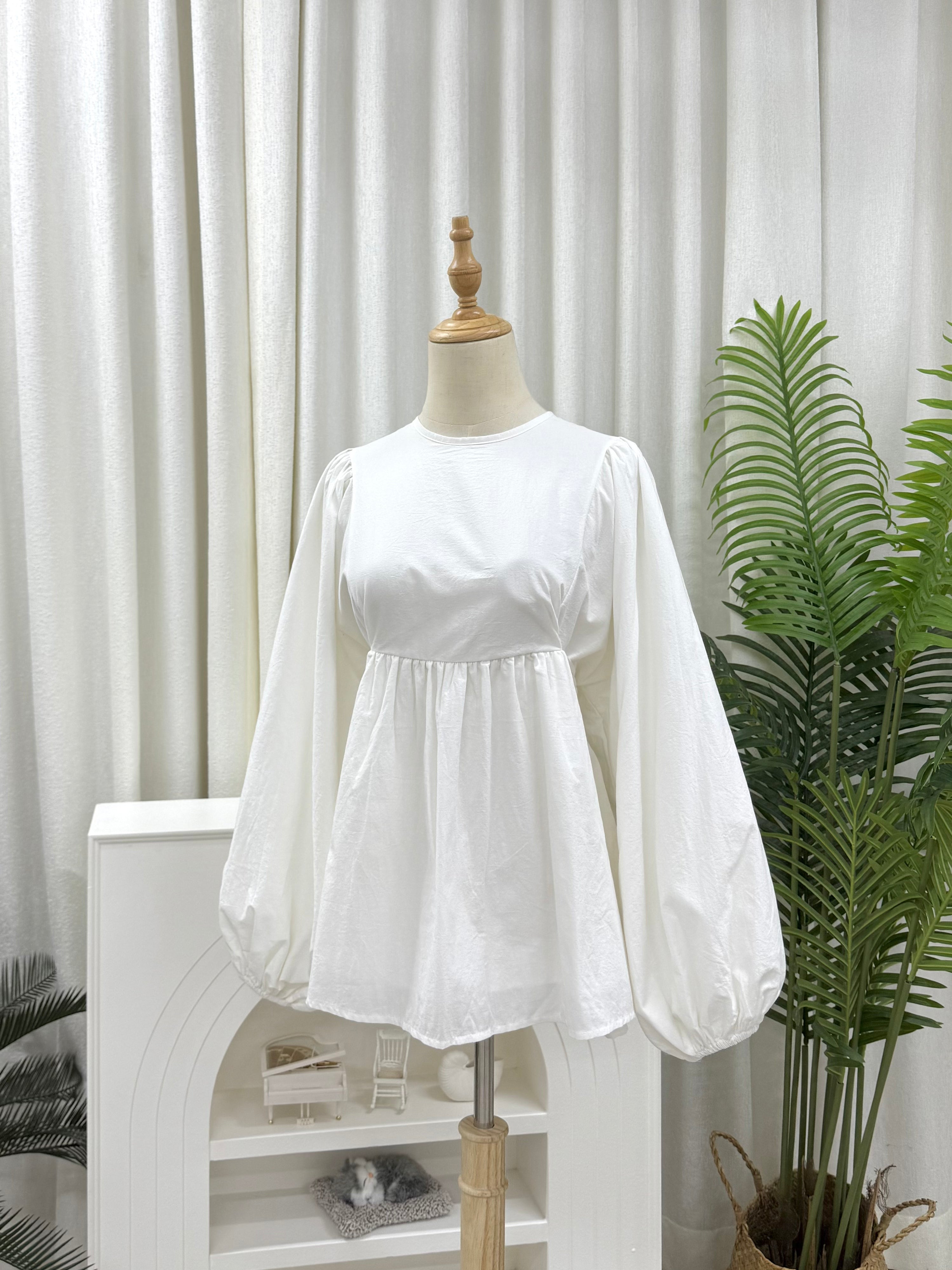 Faye Tie Blouse HV Label Bestseller