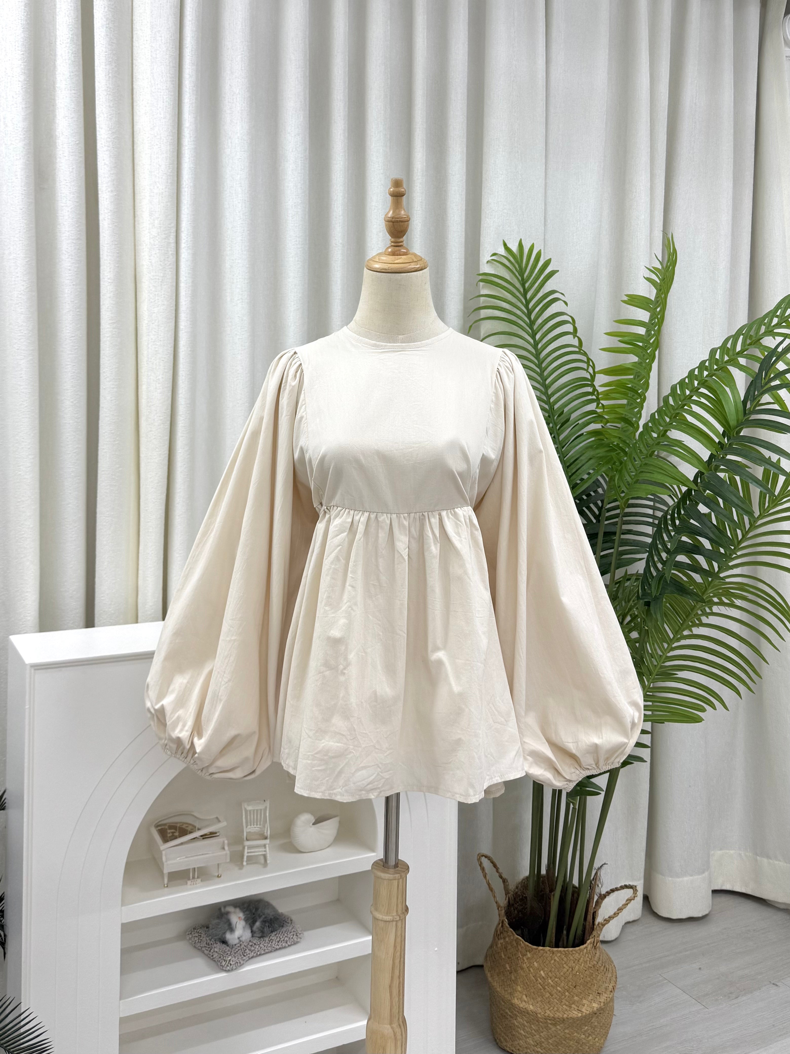 Faye Tie Blouse HV Label Bestseller