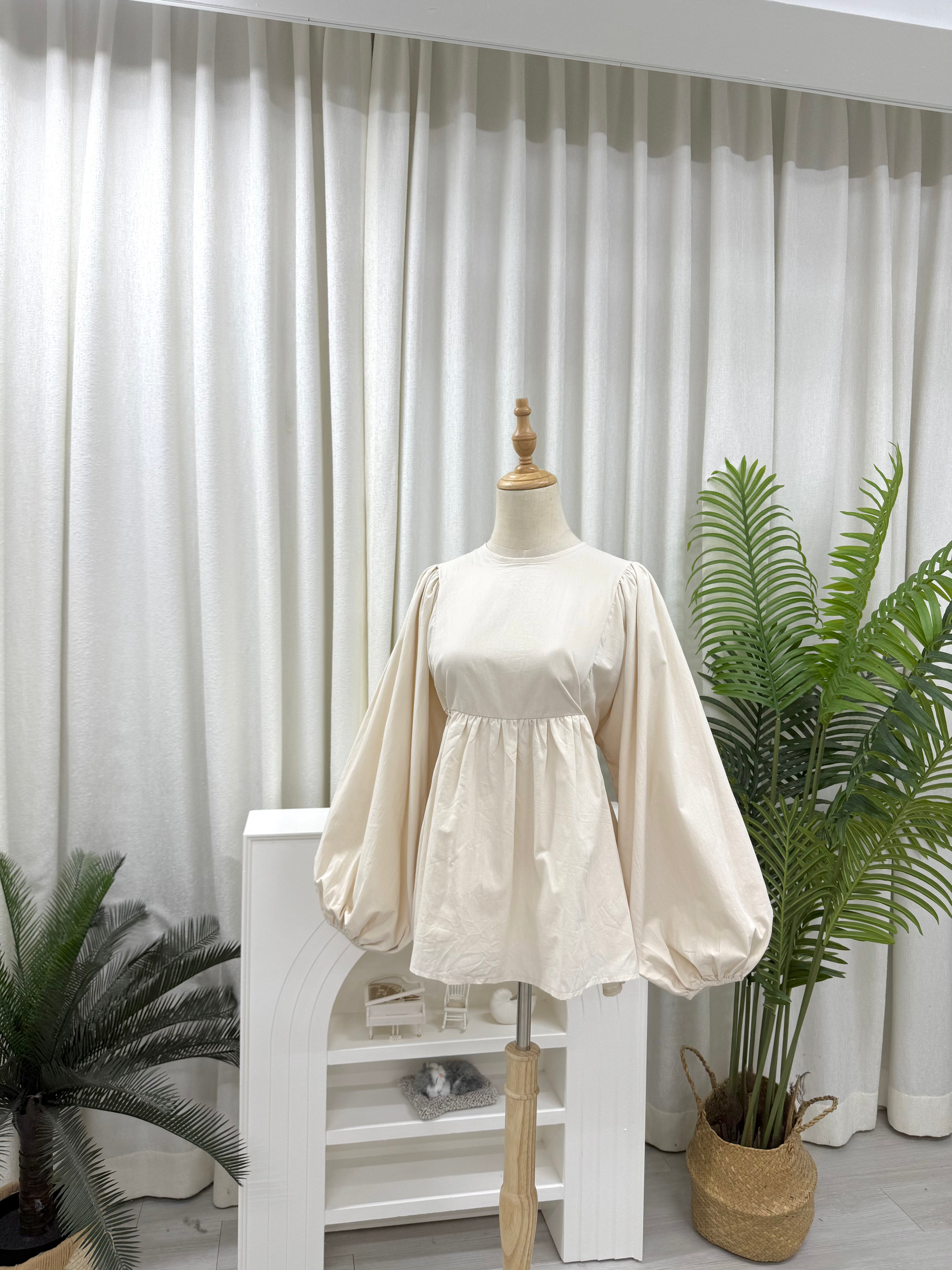 Faye Tie Blouse HV Label Bestseller