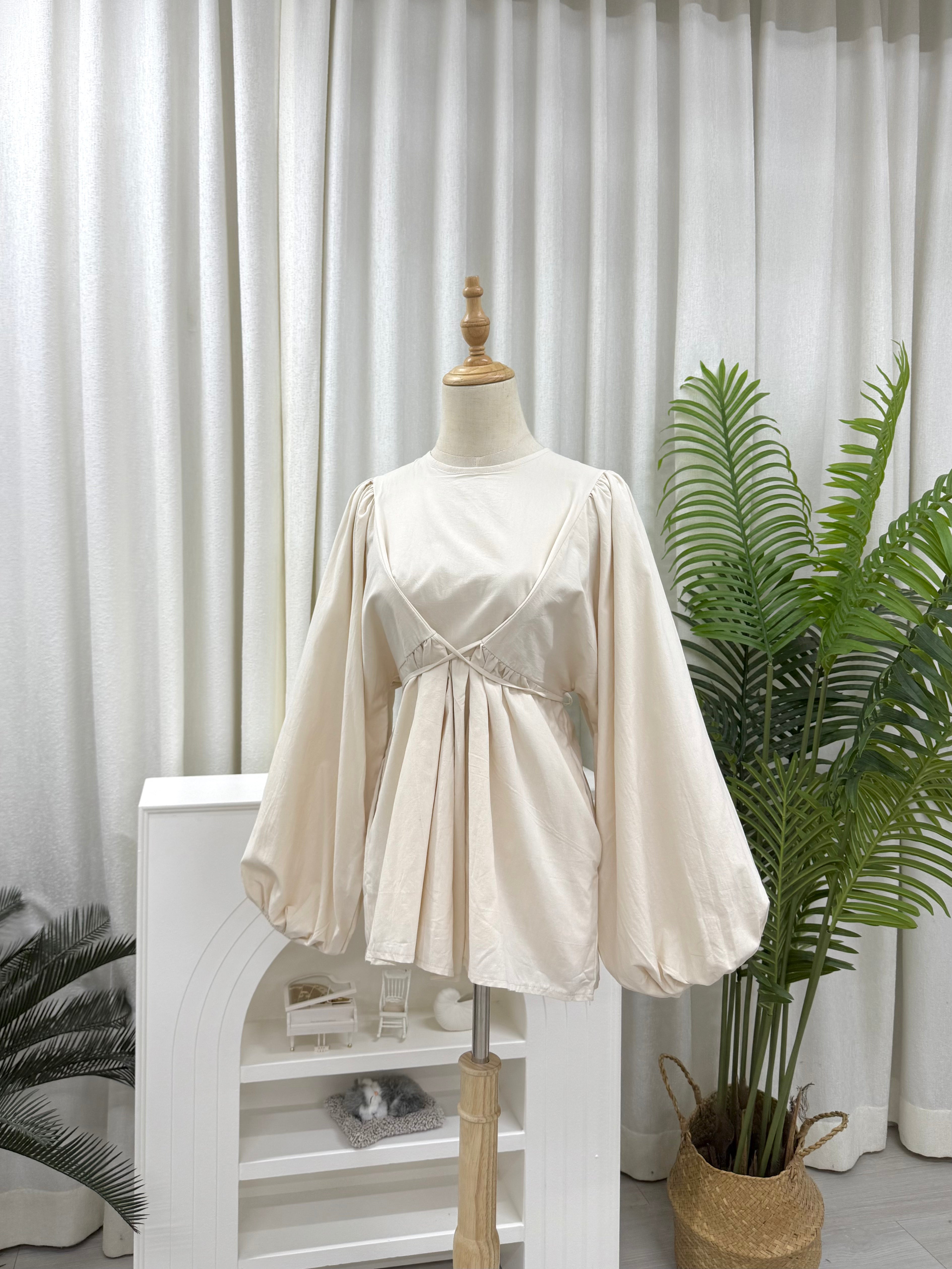 Faye Tie Blouse HV Label Bestseller