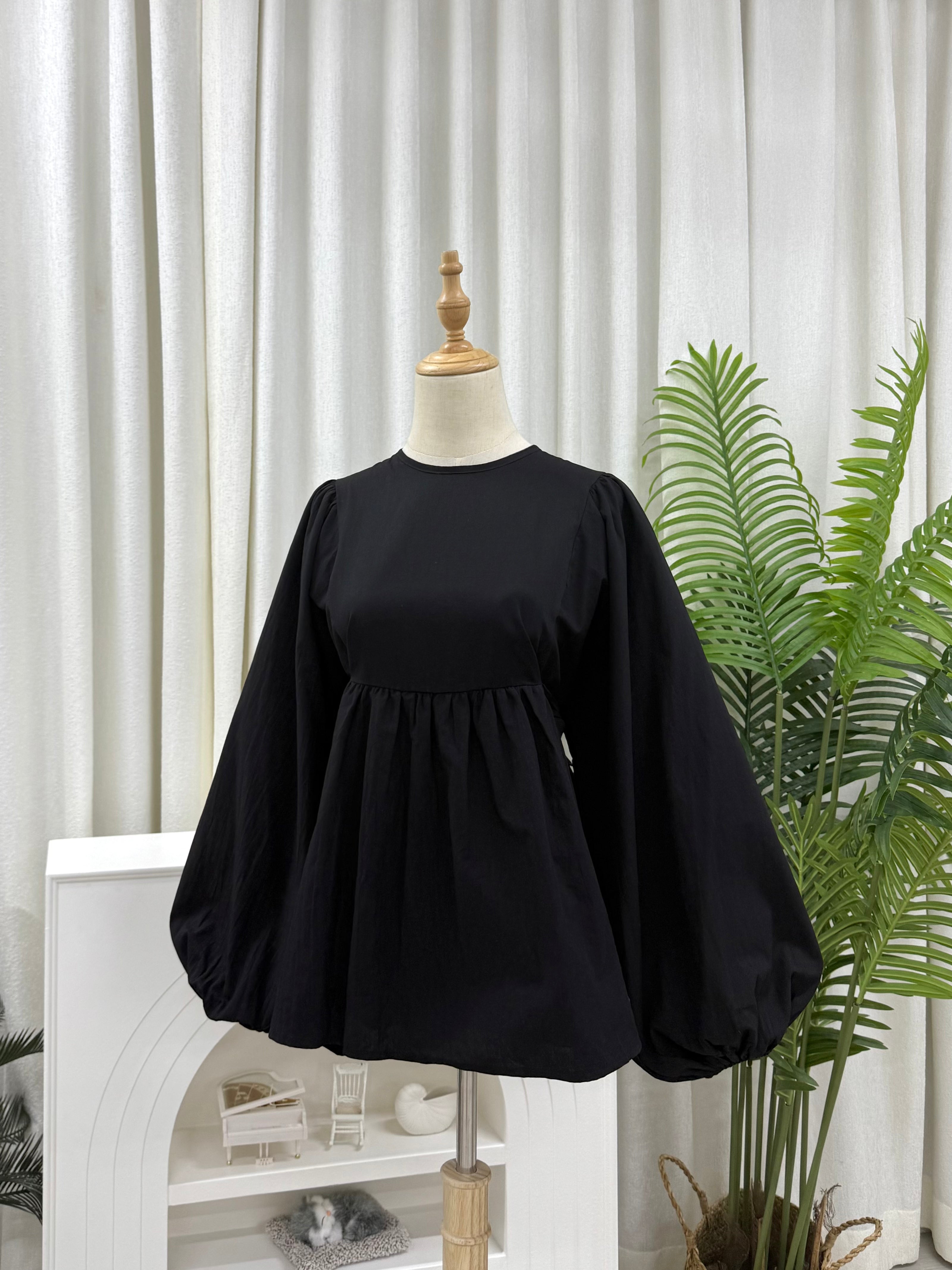 Faye Tie Blouse HV Label Bestseller