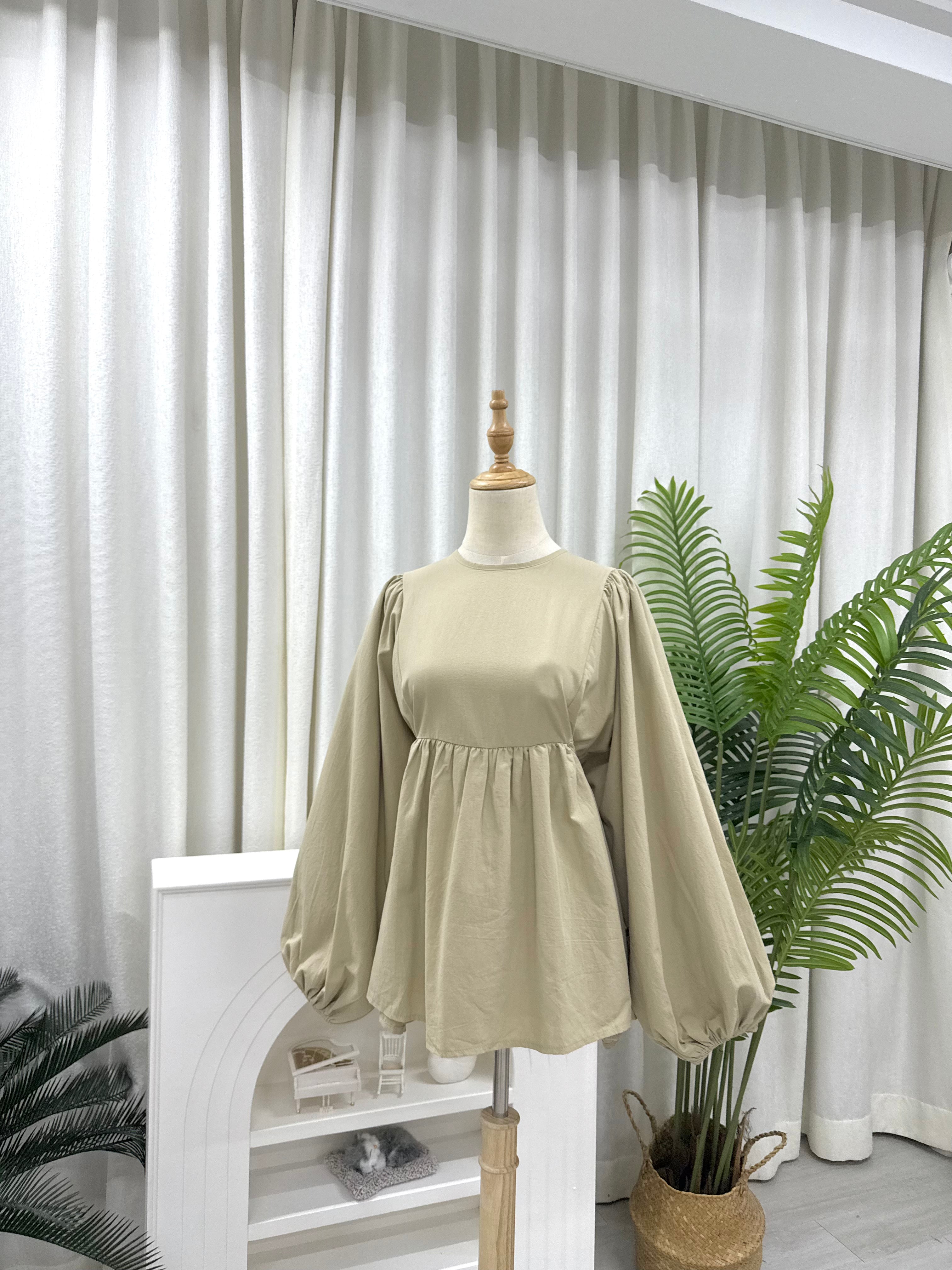 Faye Tie Blouse HV Label Bestseller