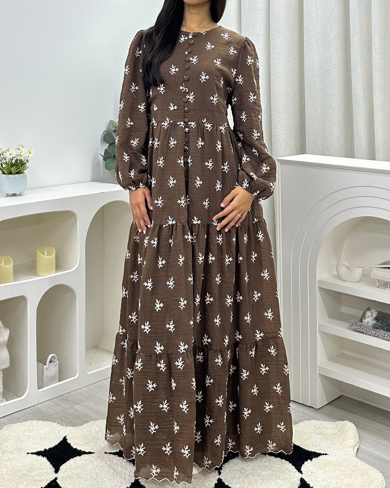 The Estelle Dress - Florette HV Label