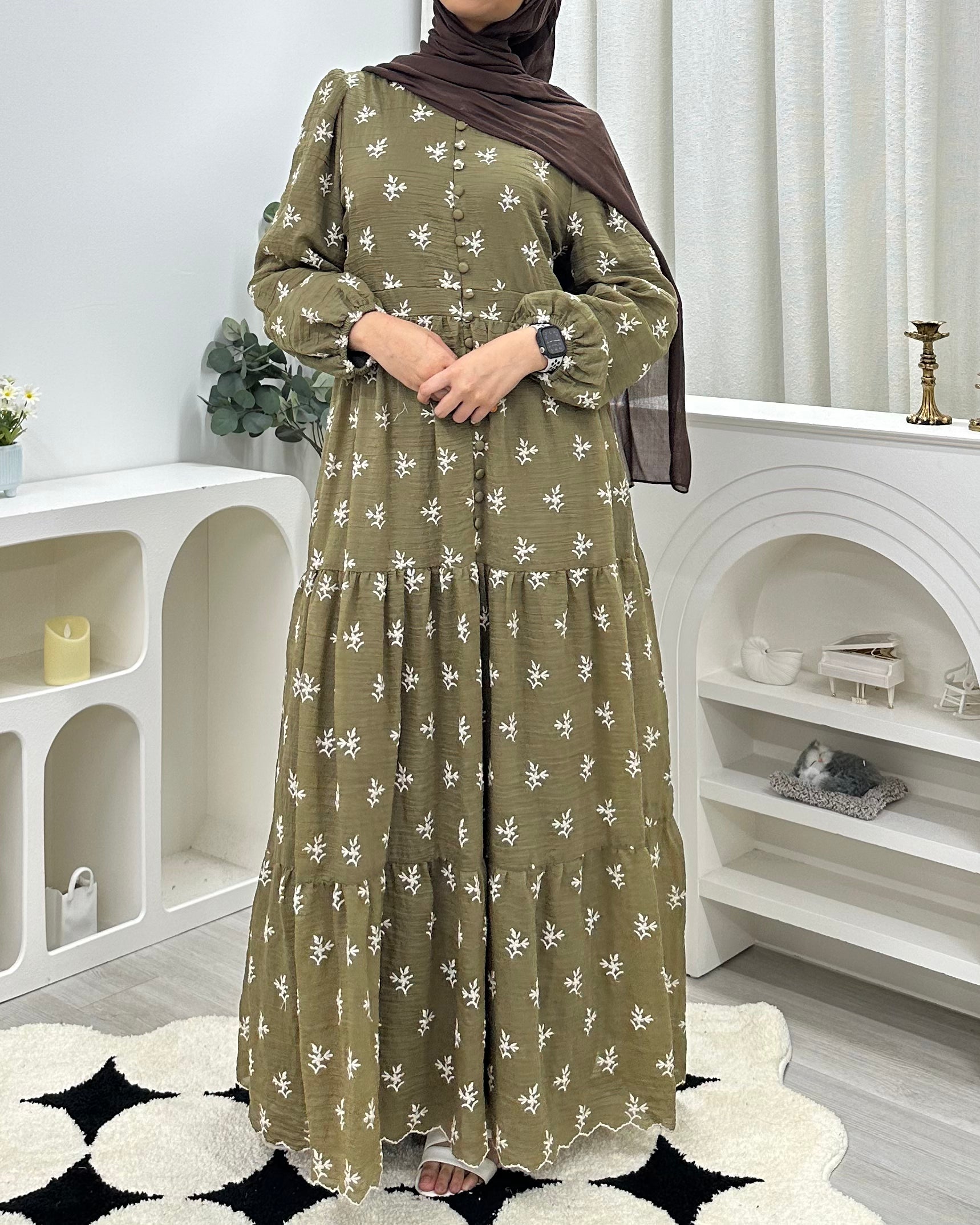 The Estelle Dress - Florette HV Label