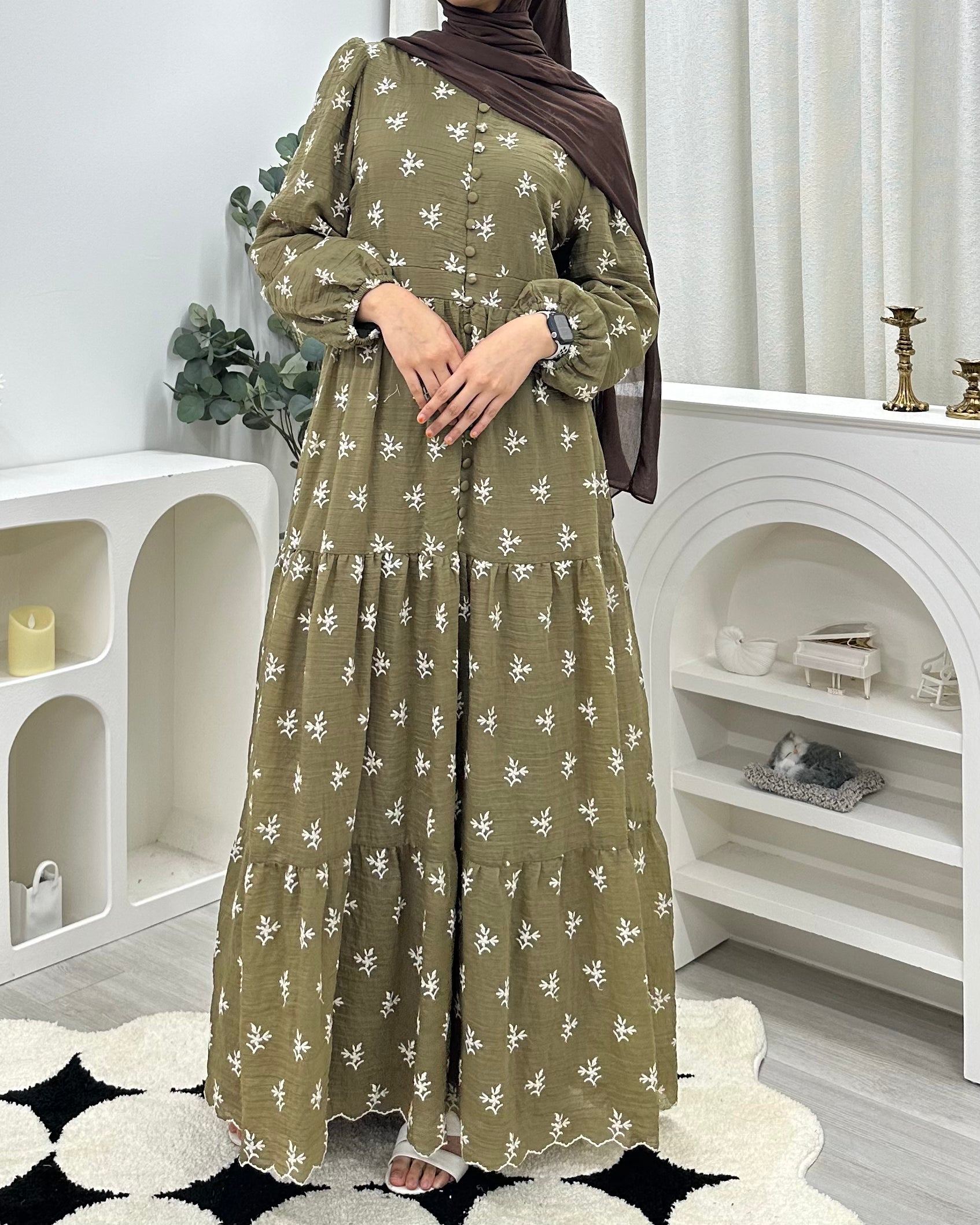 The Estelle Dress - Florette HV Label