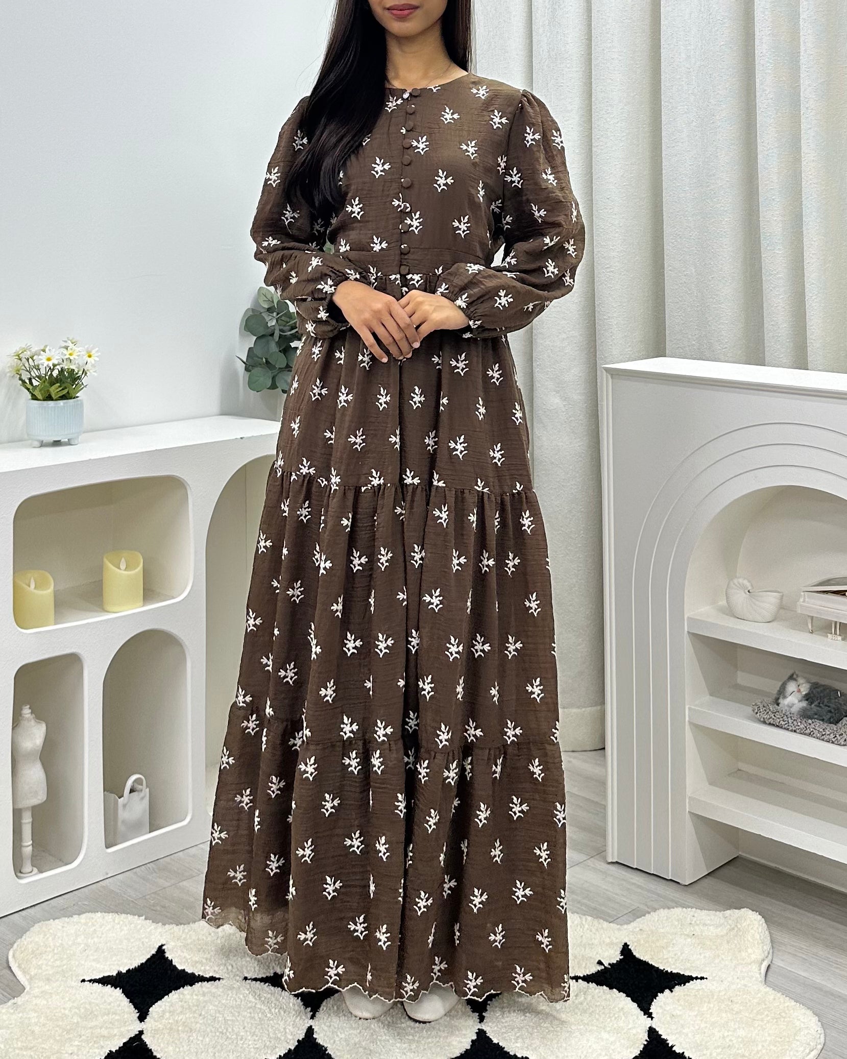 The Estelle Dress - Florette HV Label