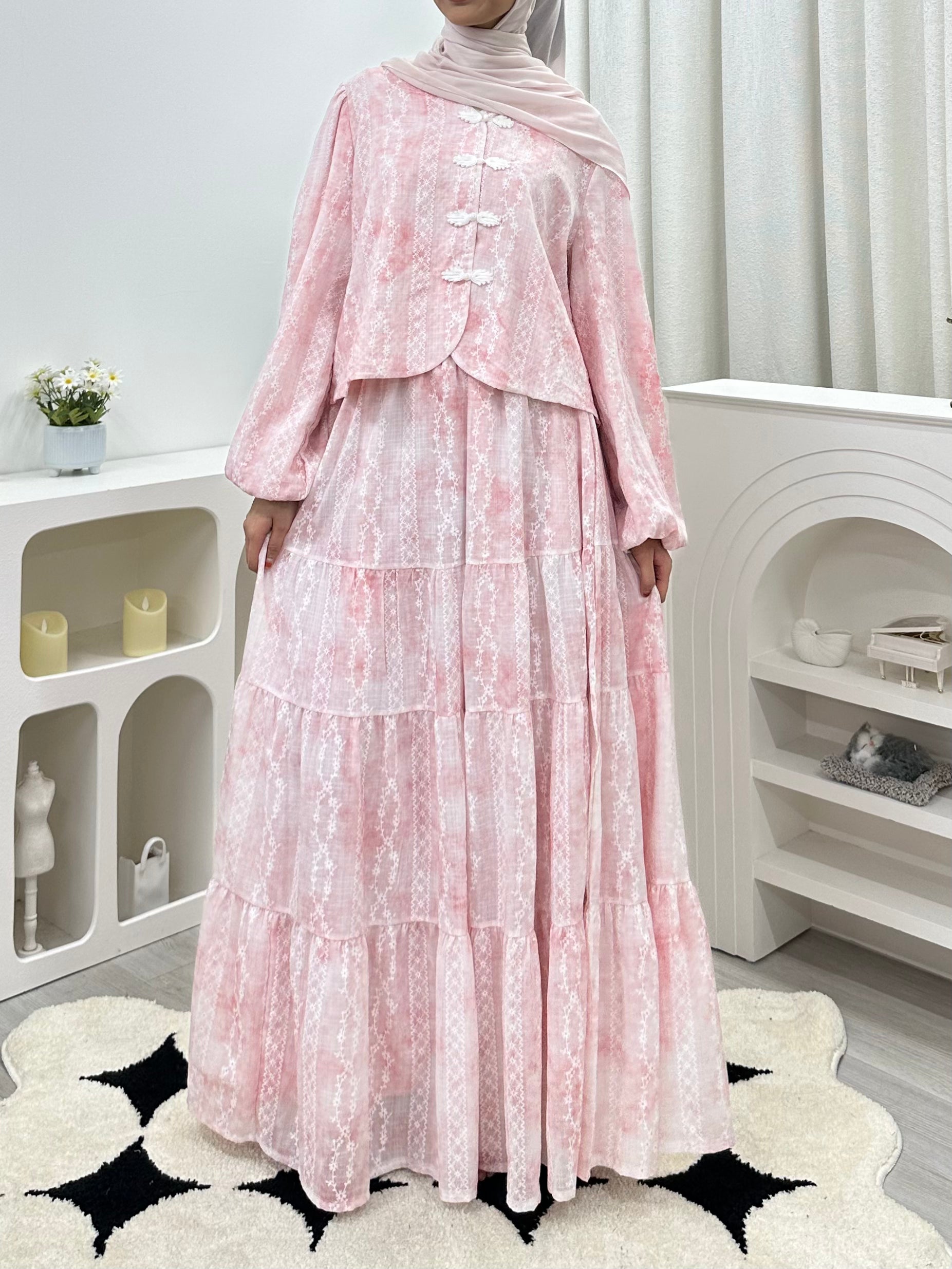 Solene Skirt Set - Meilin
