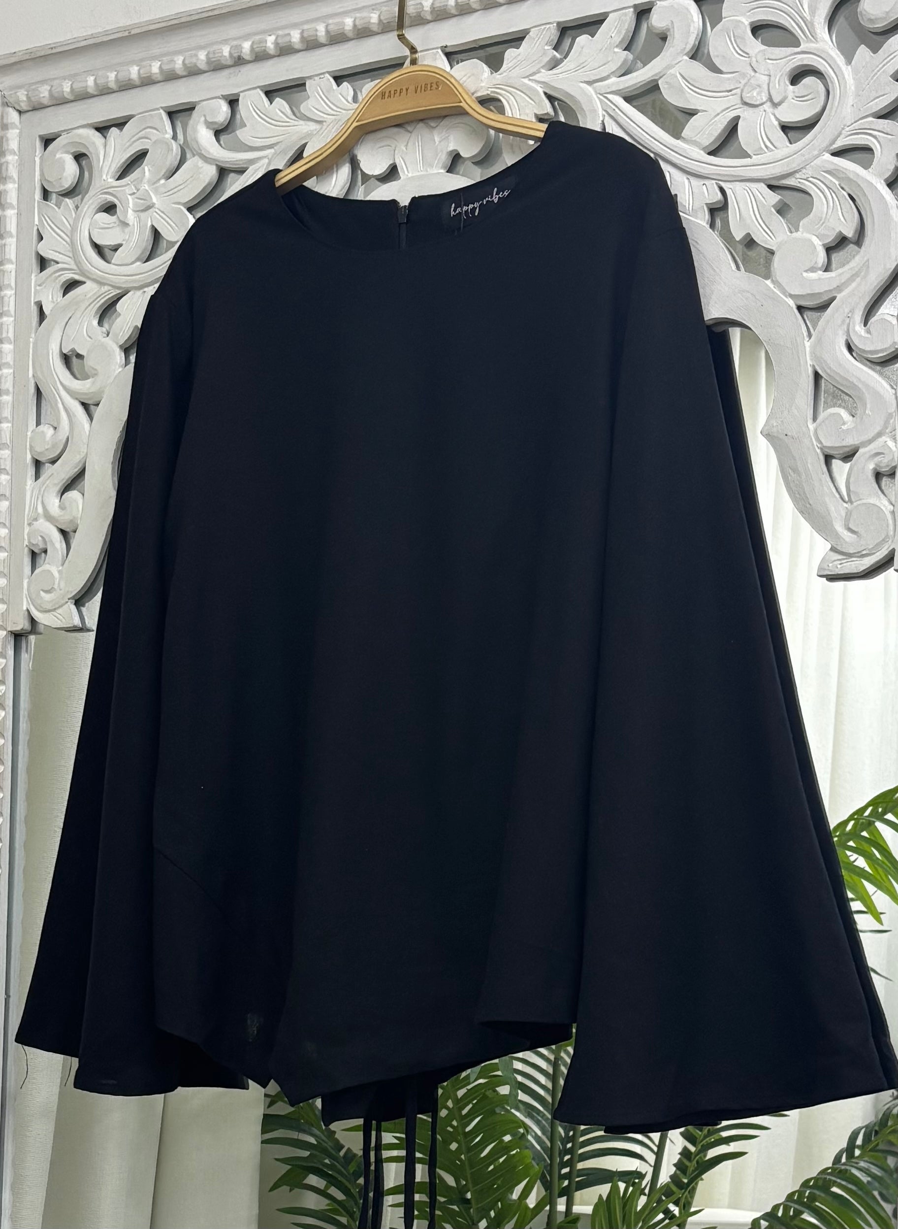 Plain Muse Seam Top HV Label Top