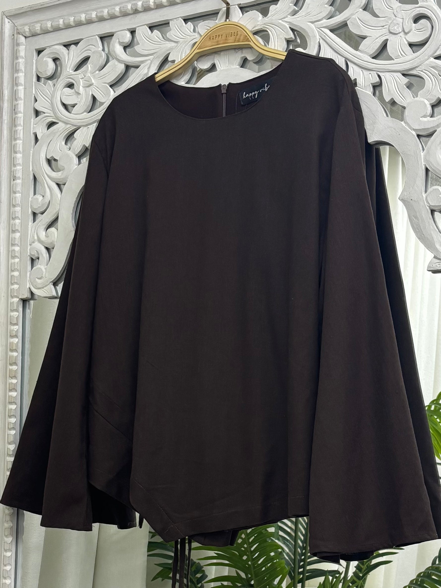 Plain Muse Seam Top HV Label Top