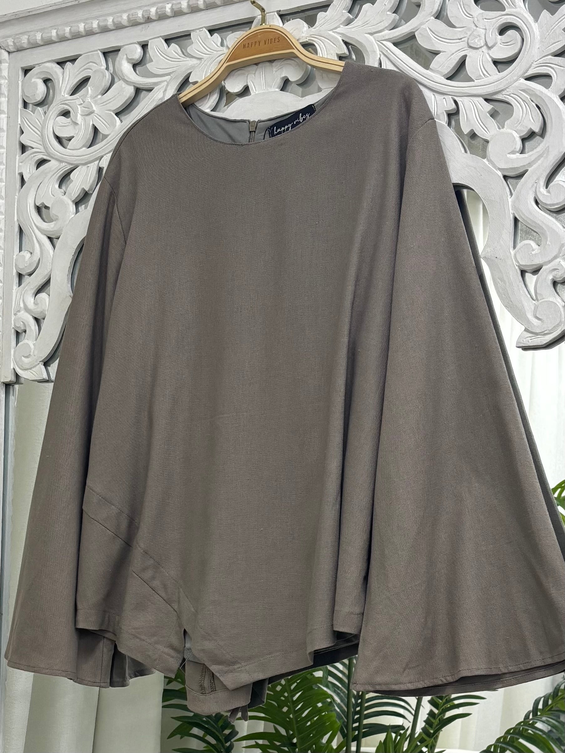 Plain Muse Seam Top HV Label Top