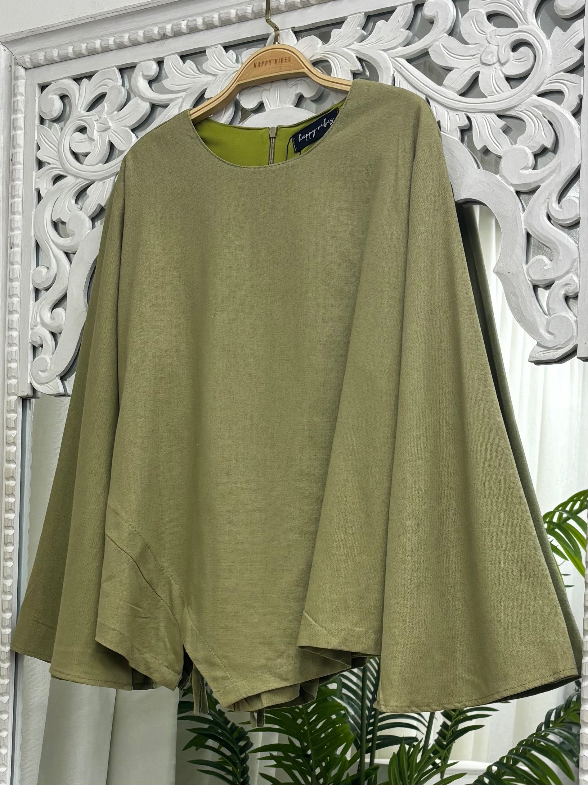 Plain Muse Seam Top HV Label Top
