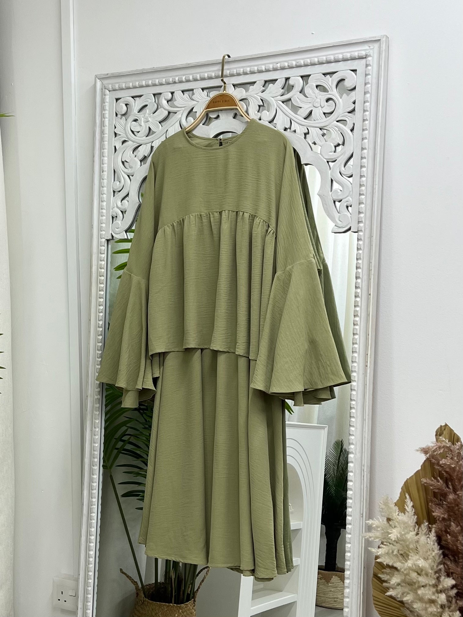 Wonder Flare Set HV Label