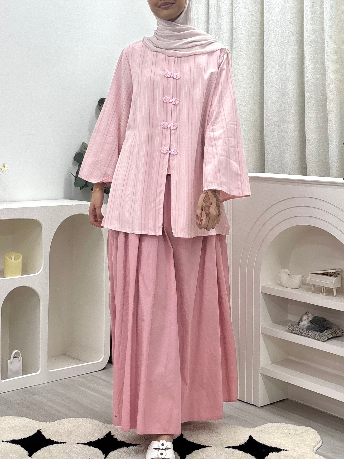 Wander Blouse - Stripe Meilin