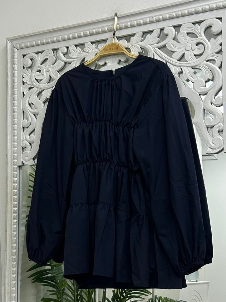 Freya Soft Ruched Top Basic