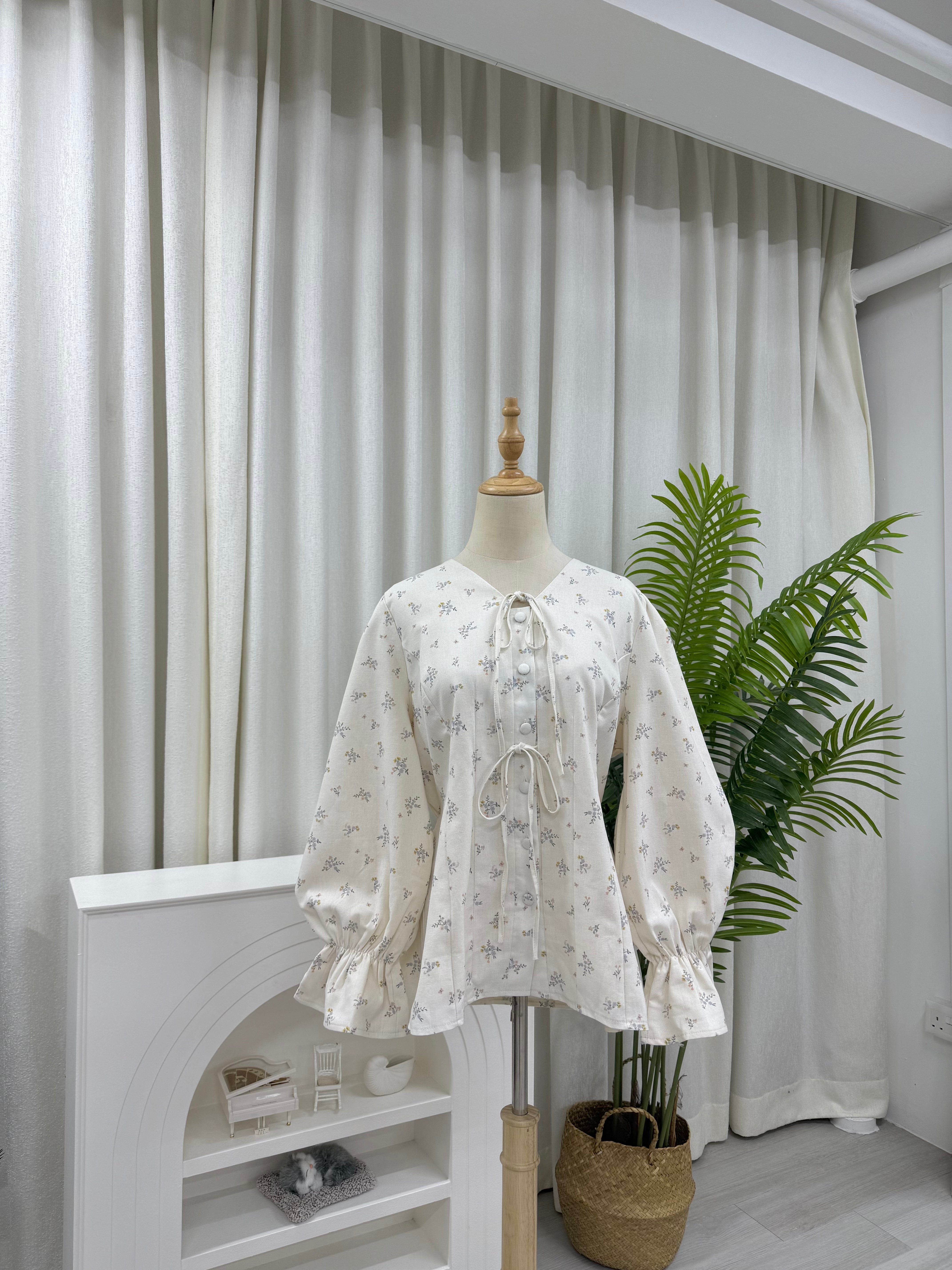 Cottage Belle Imprinted Top