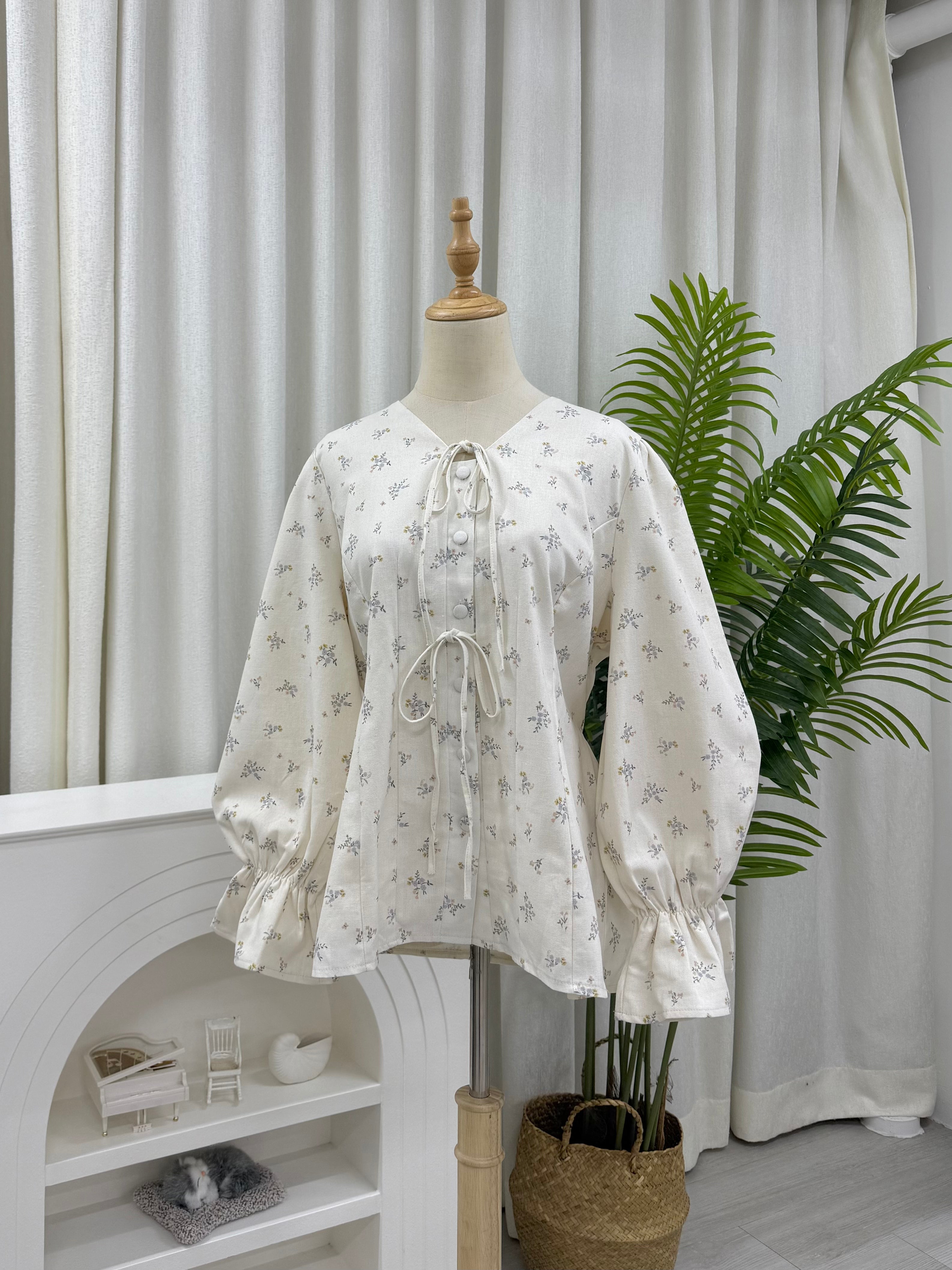 Cottage Belle Imprinted Top