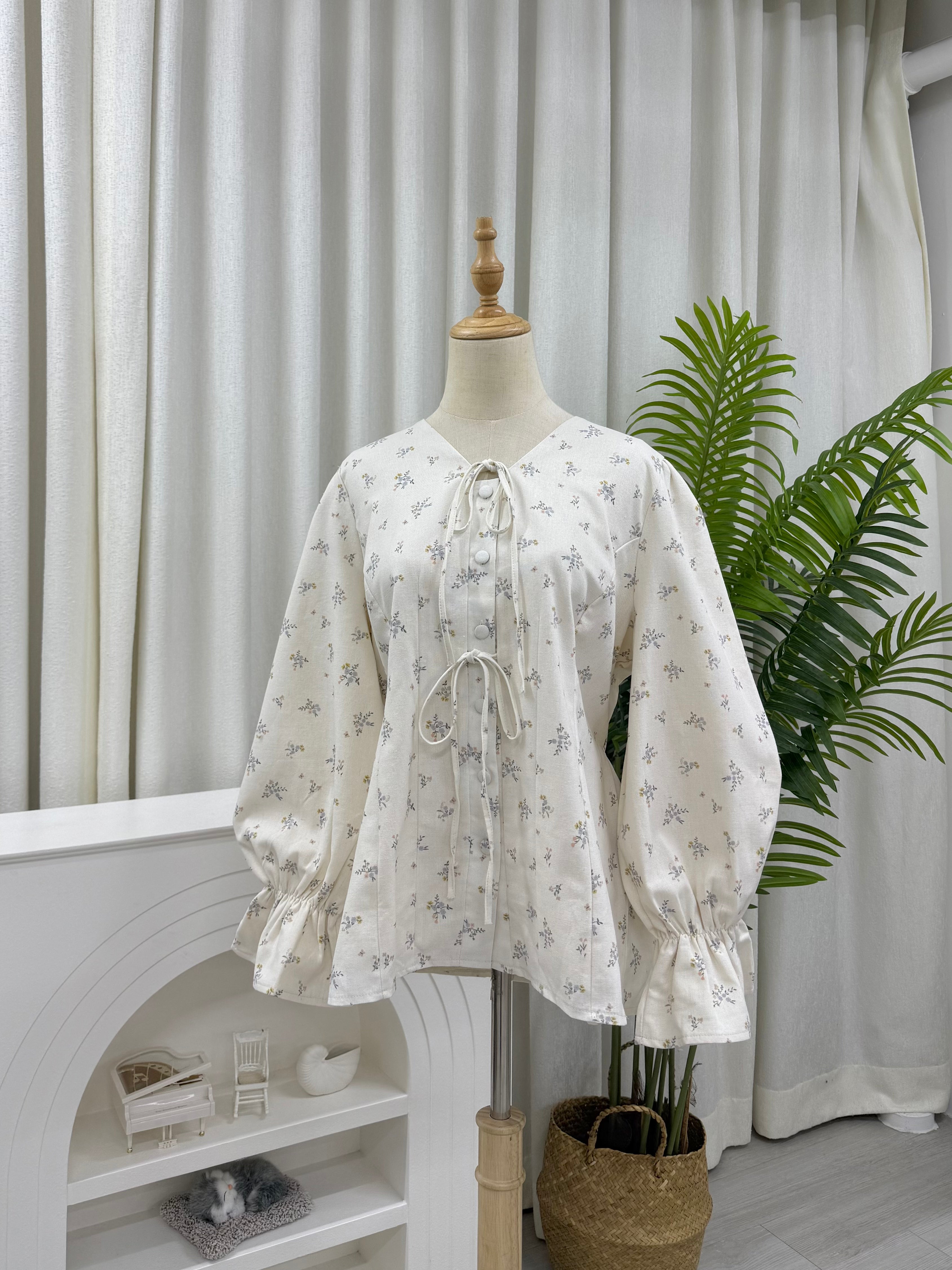 Cottage Belle Imprinted Top